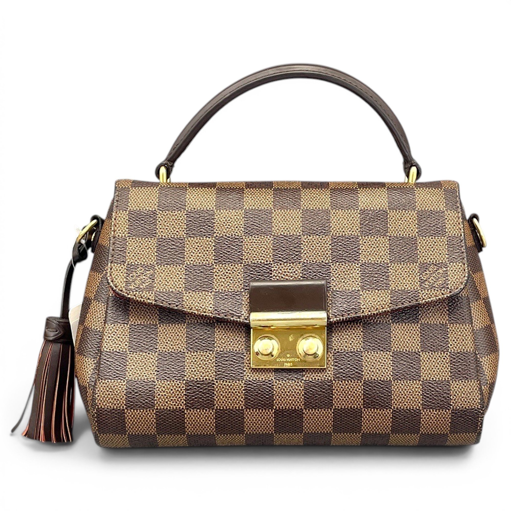Croisette cloth handbag