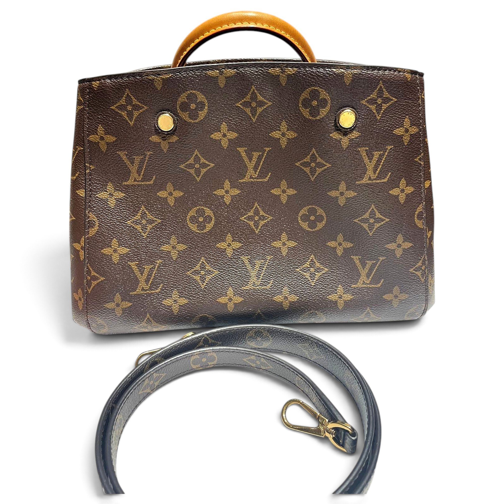 Montaigne leather handbag