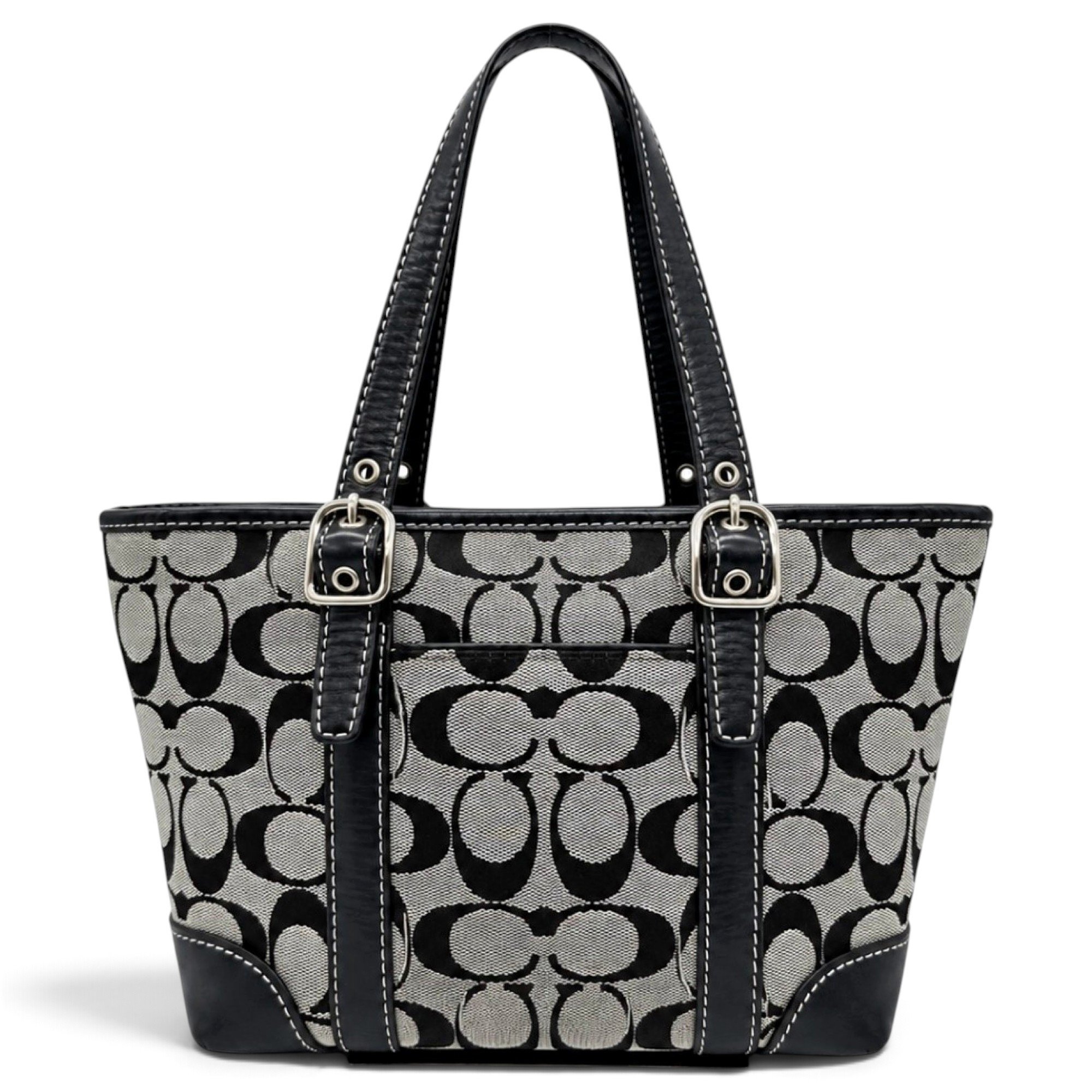 Signature Sufflette cloth tote