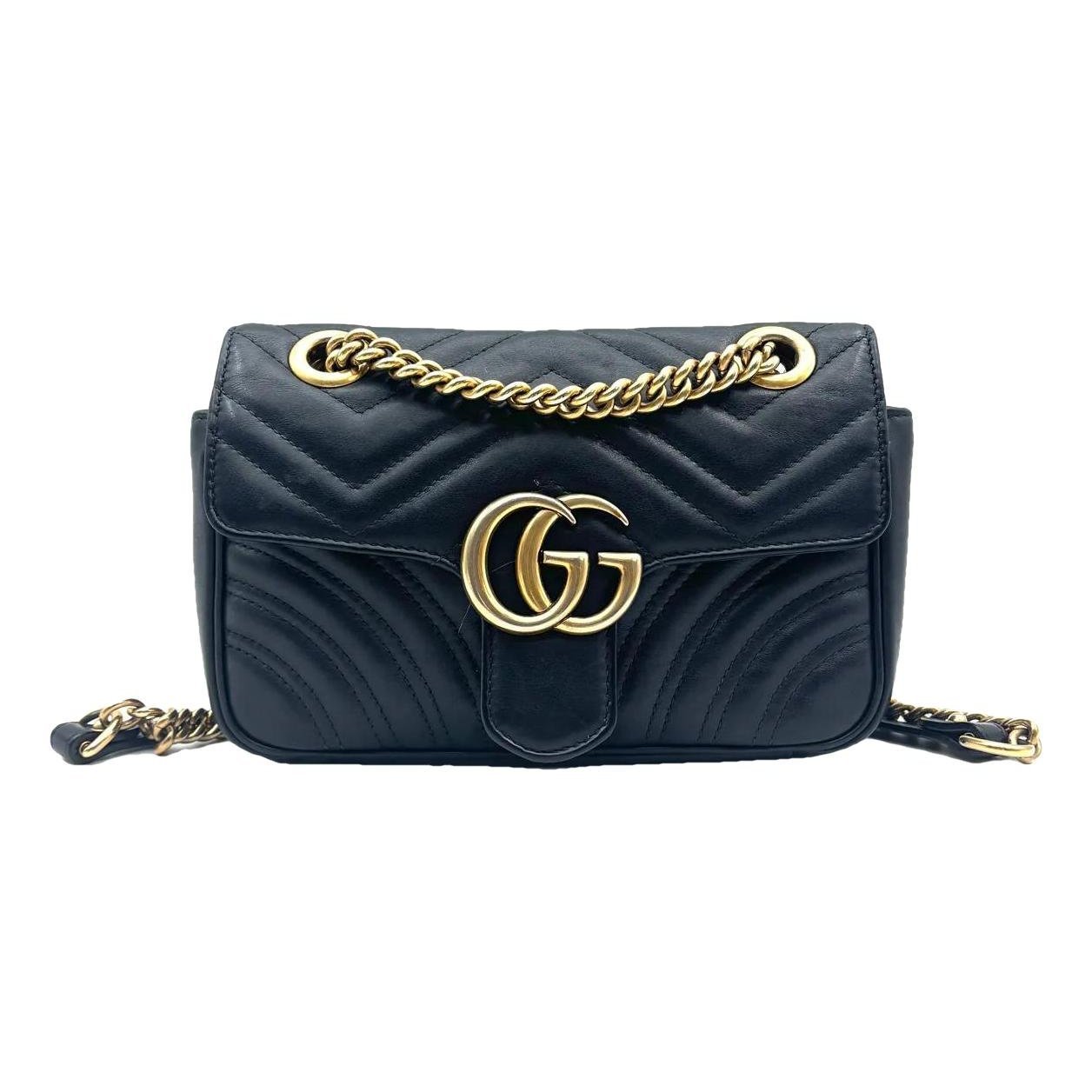 GG Marmont leather crossbody bag