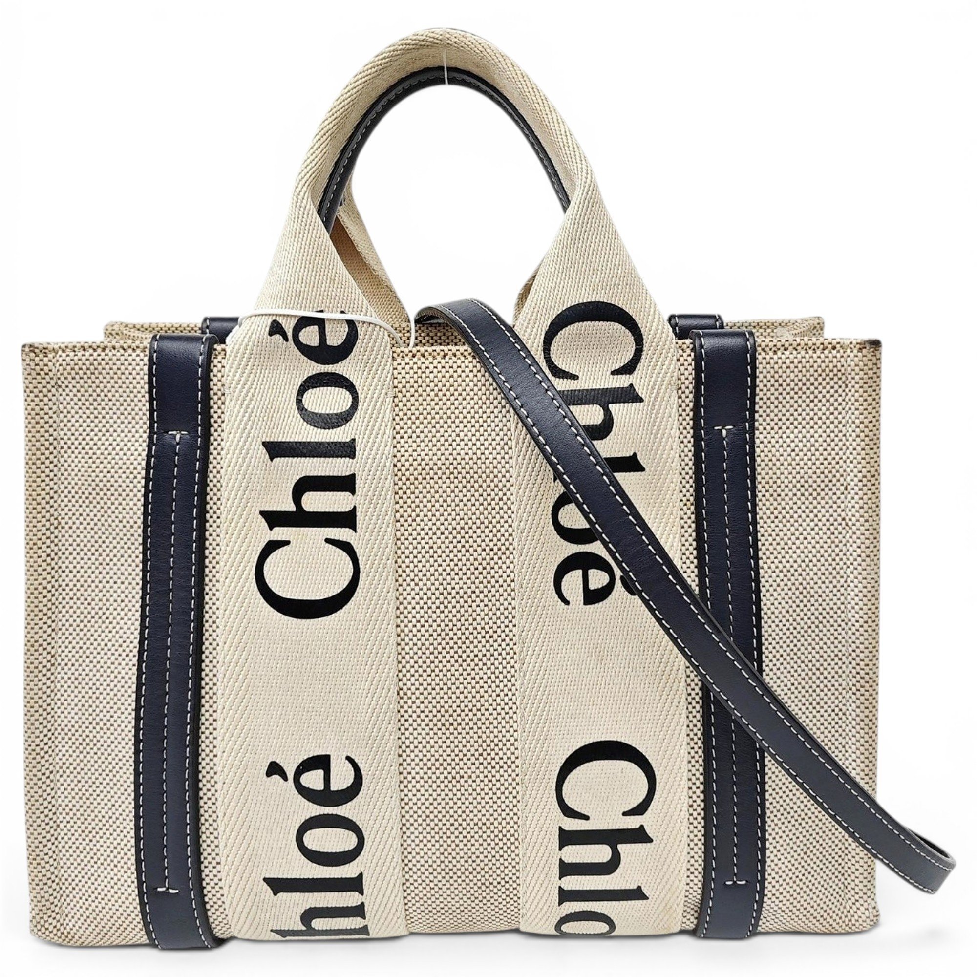 Woody cloth handbag