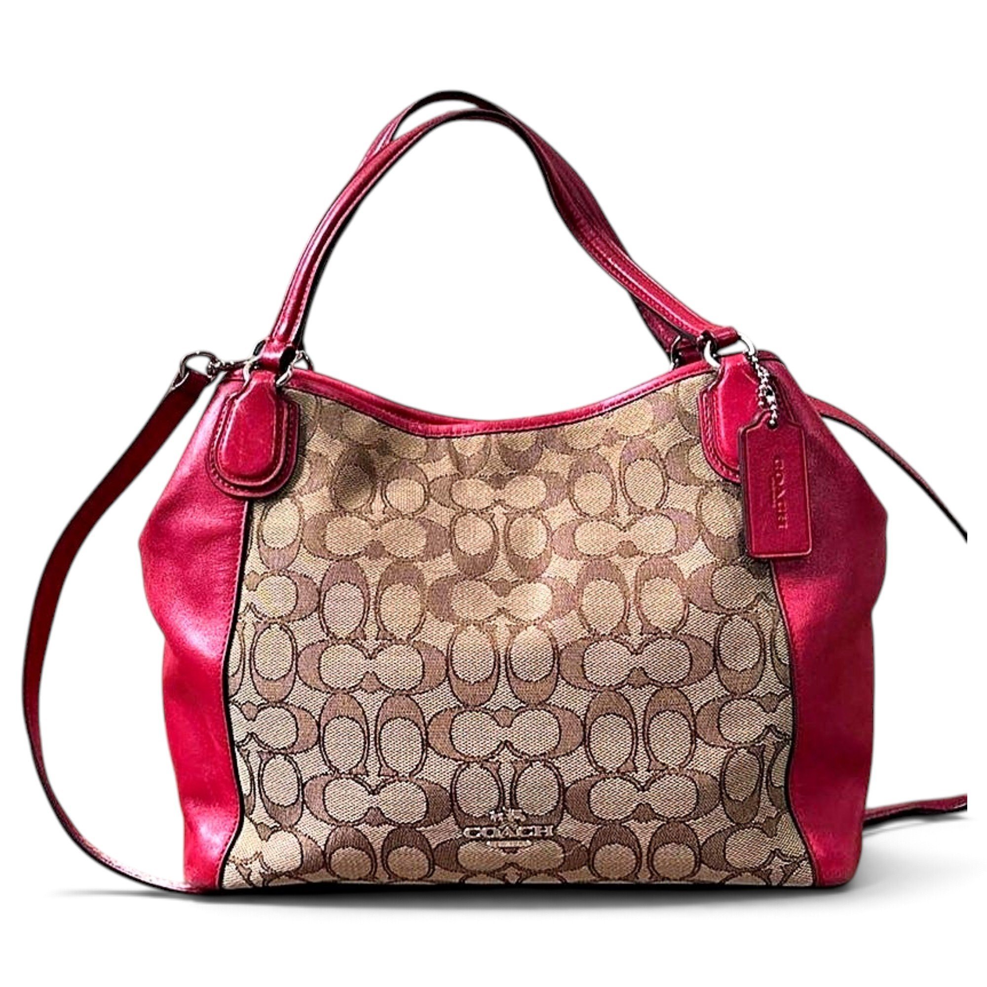 Coach Leather handbag