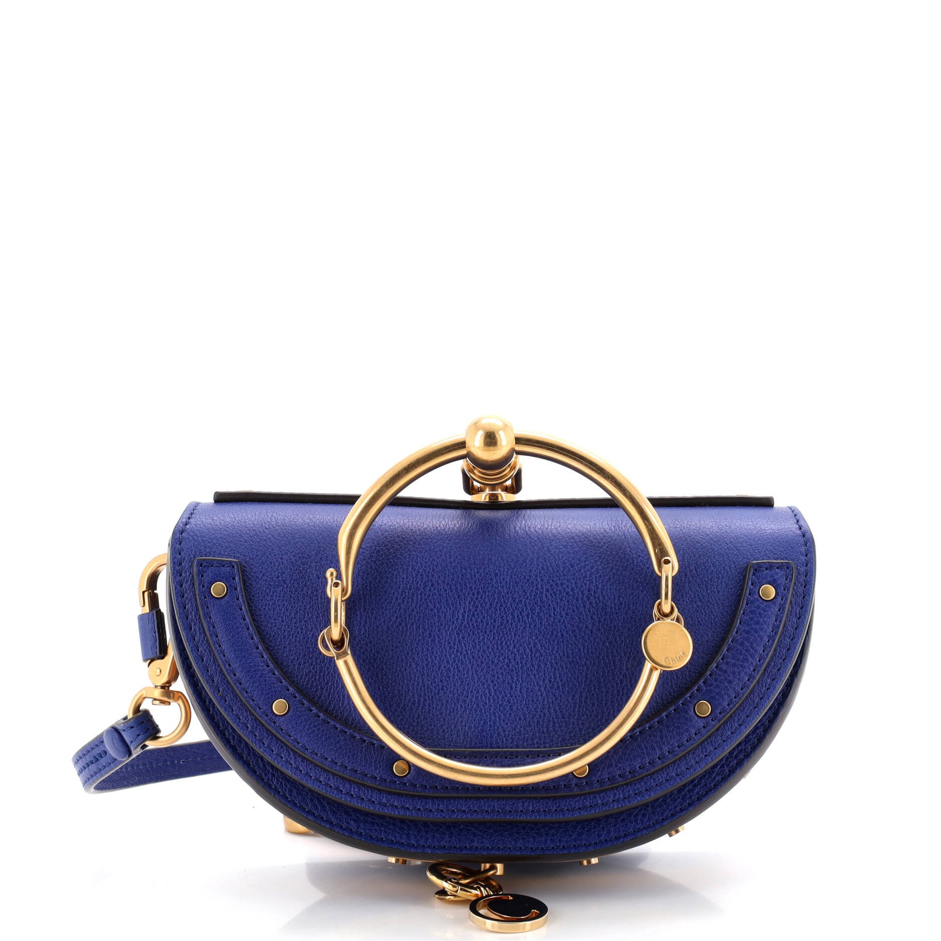 Nile Crossbody Bag Leather Mini