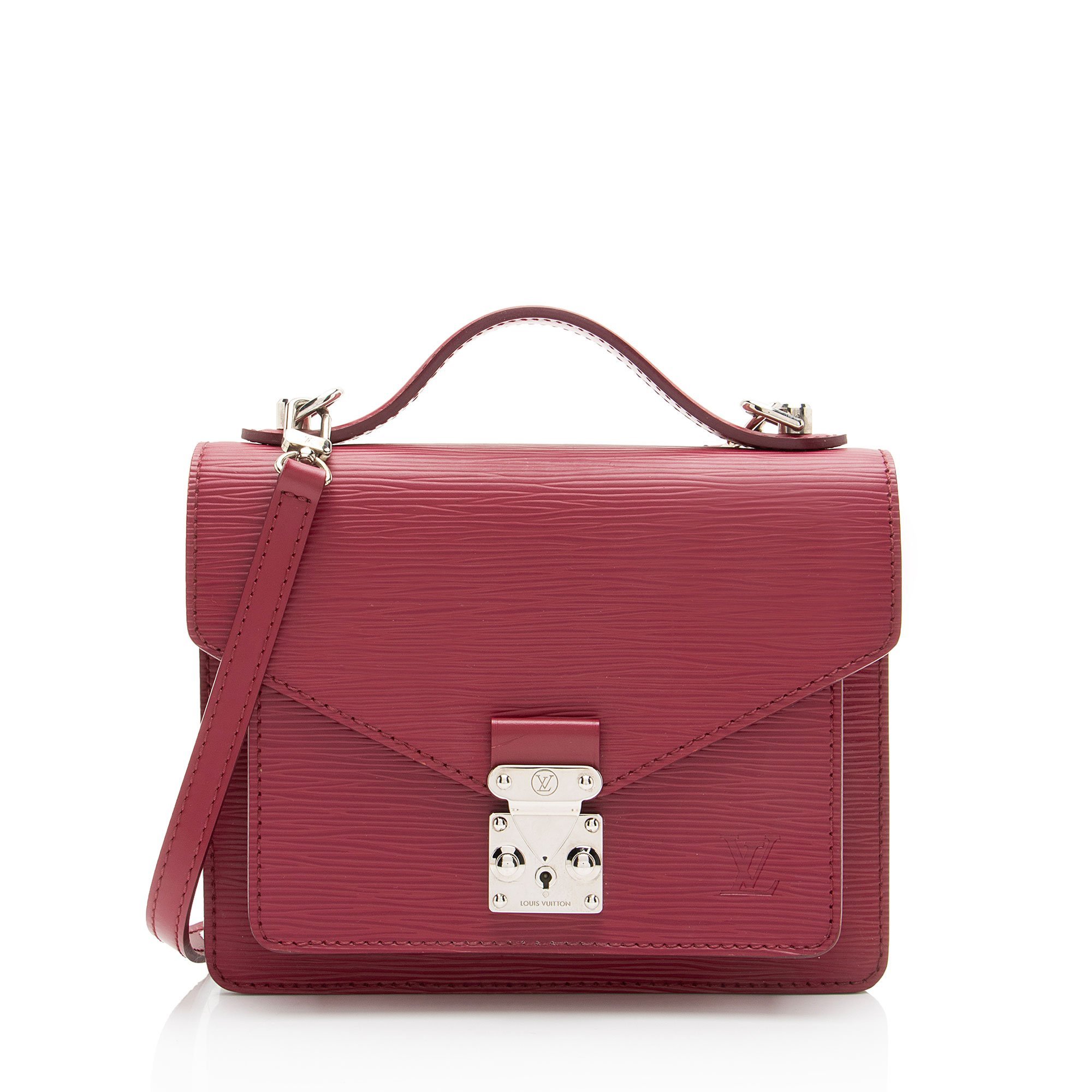 Monceau leather crossbody bag