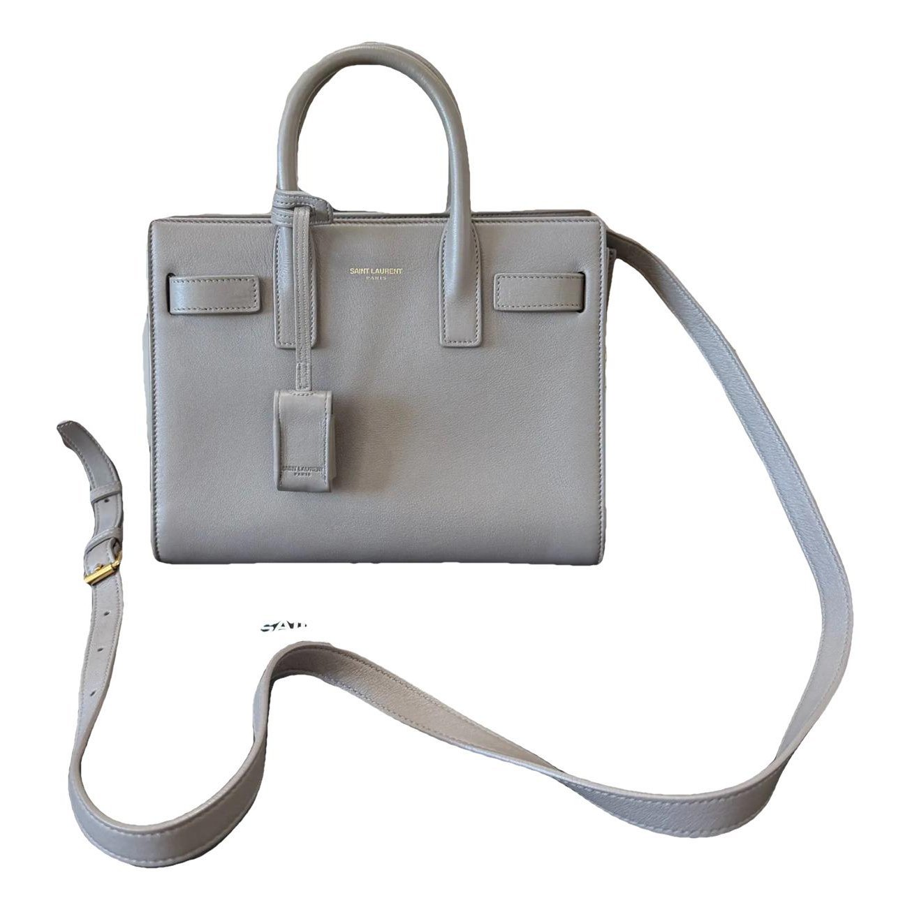 Sac de Jour leather crossbody bag