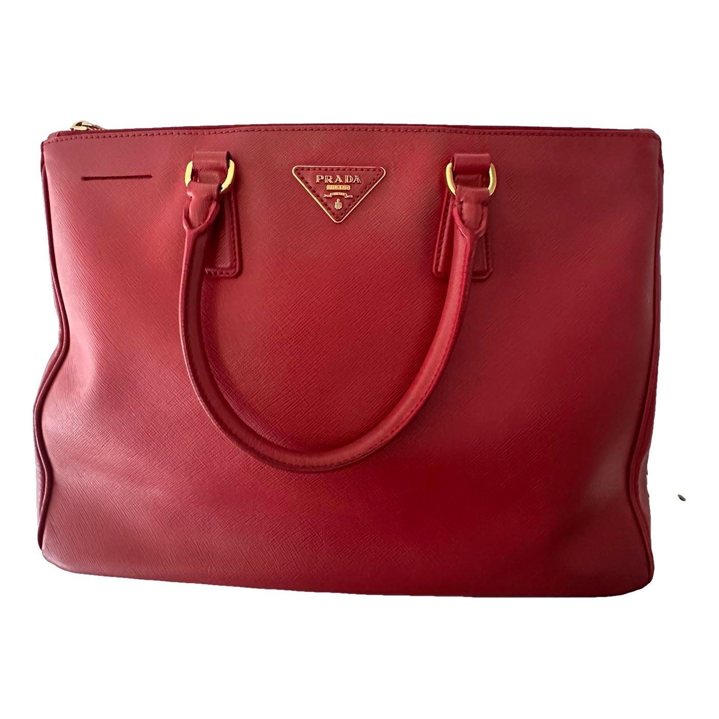 Galleria leather handbag