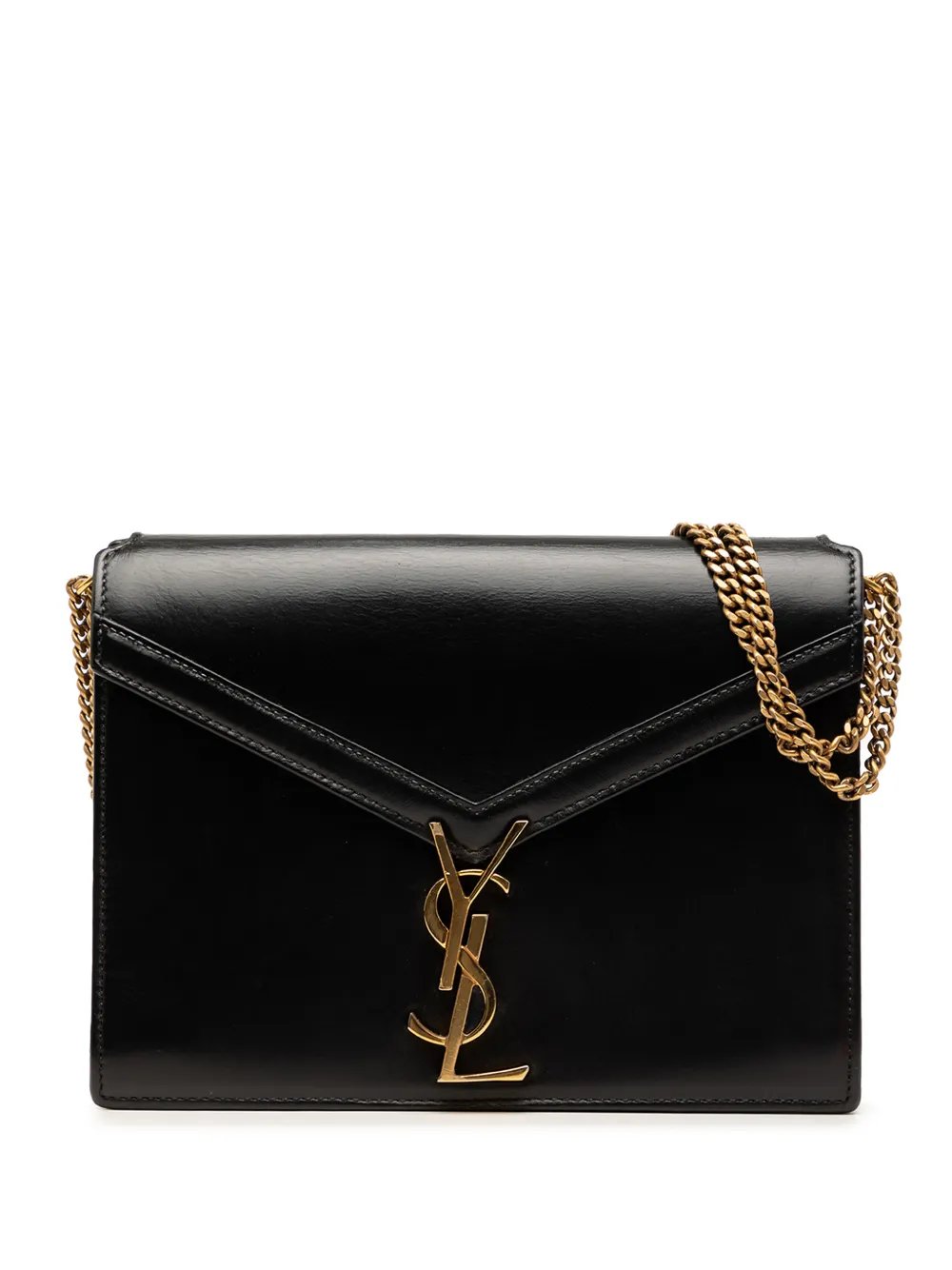 2010-2026 Smooth Calfskin Monogram Cassandra Clasp Bag shoulder bag