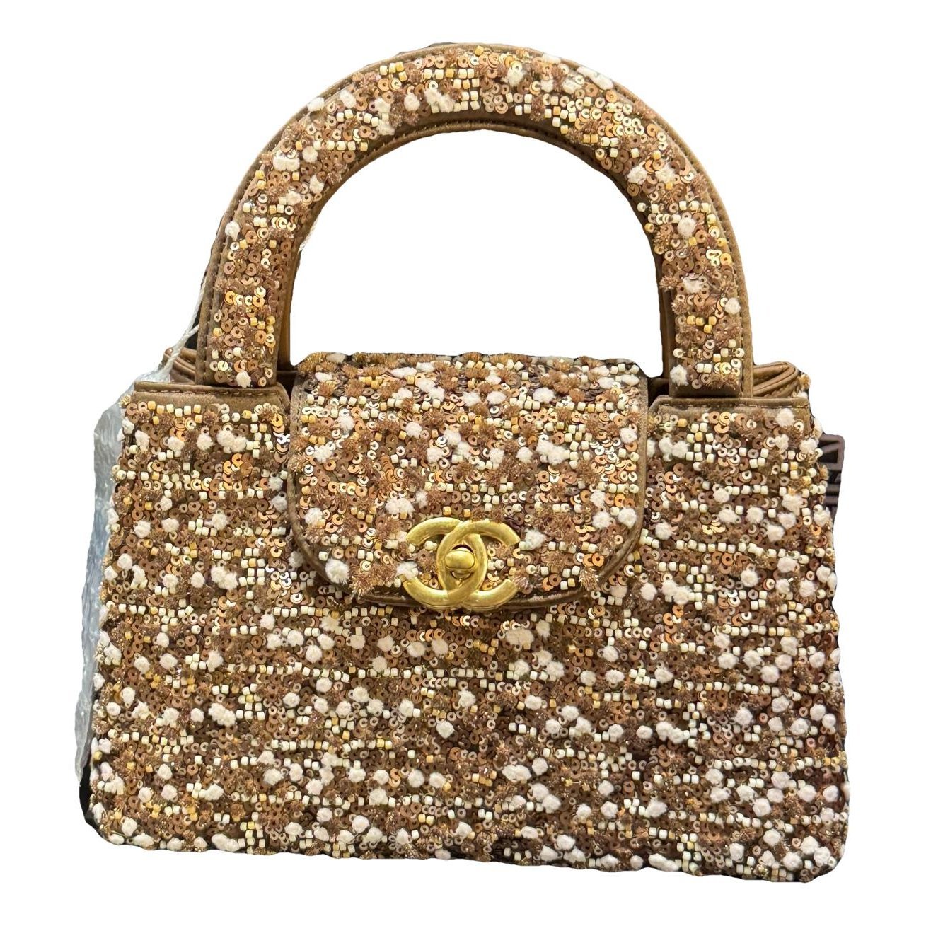 Tweed handbag