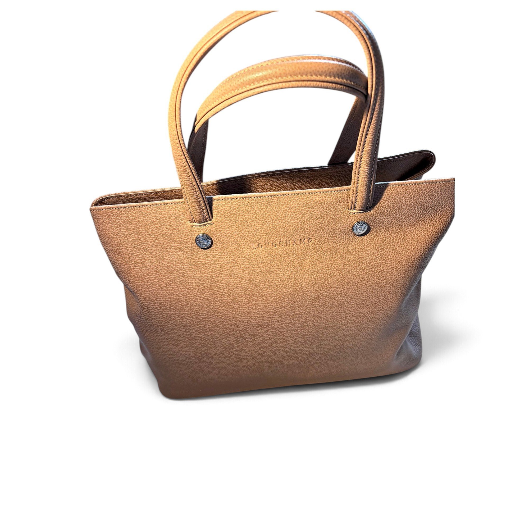 Longchamp Roseau leather tote