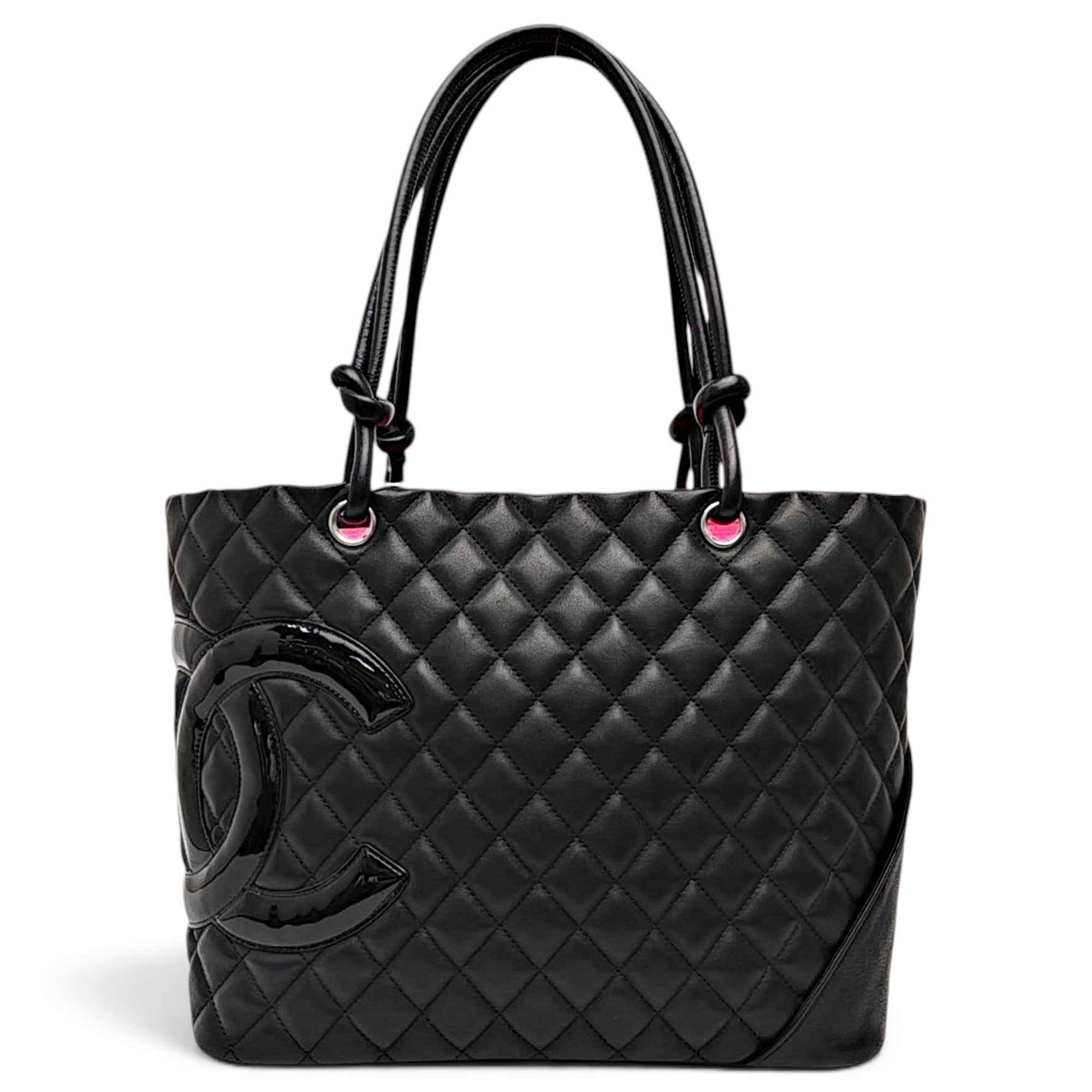 Cambon leather handbag