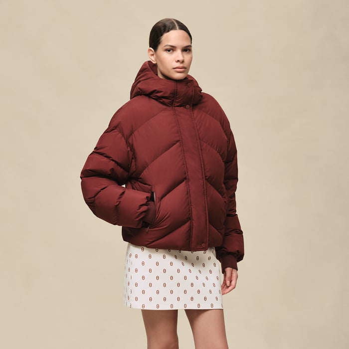 Rouge H Short Puffer Coat