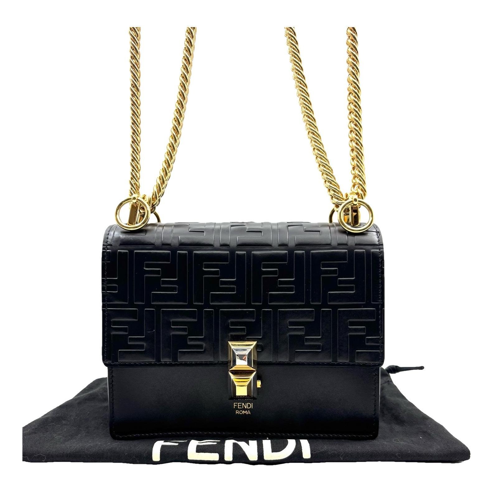 Kan I leather handbag