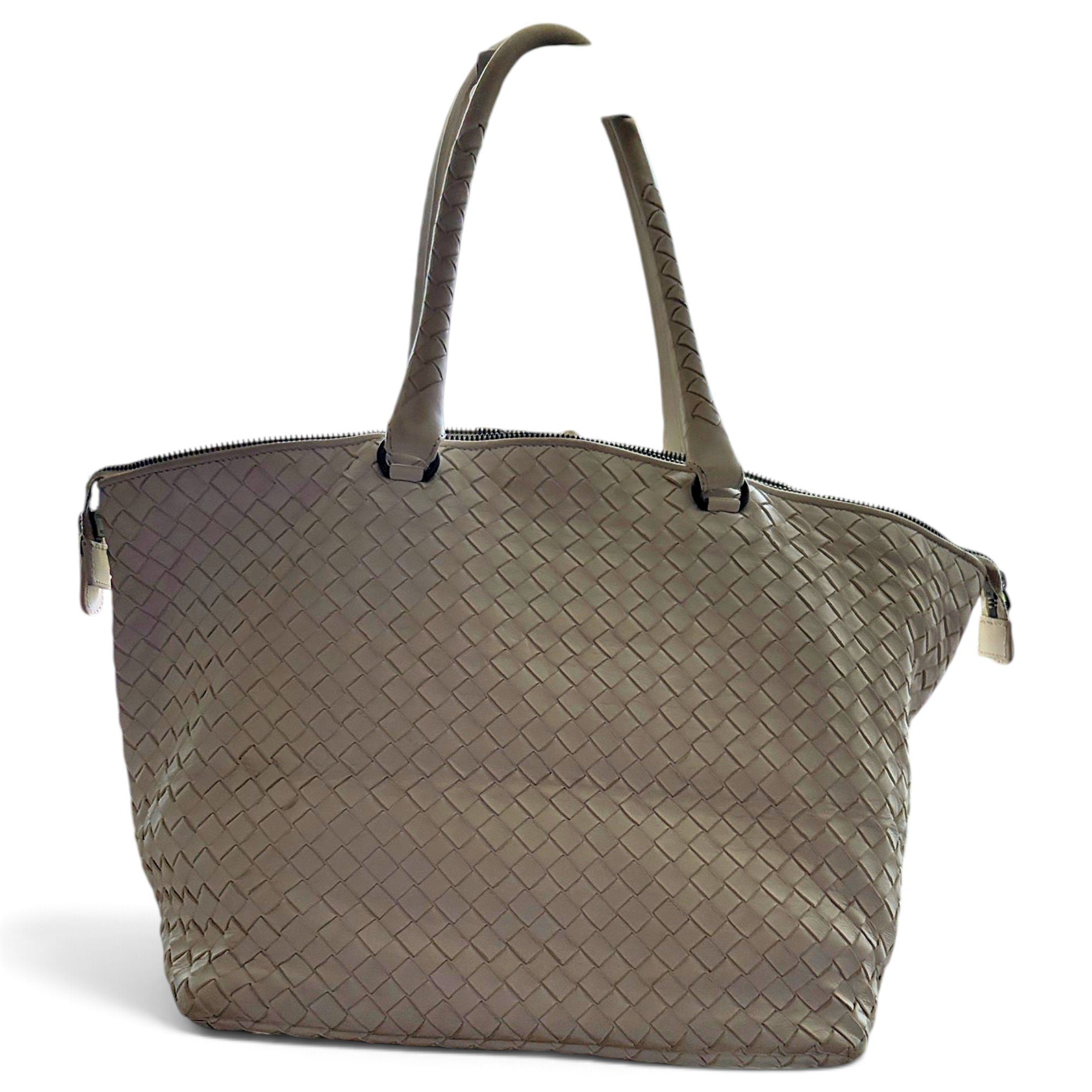 Arco leather tote