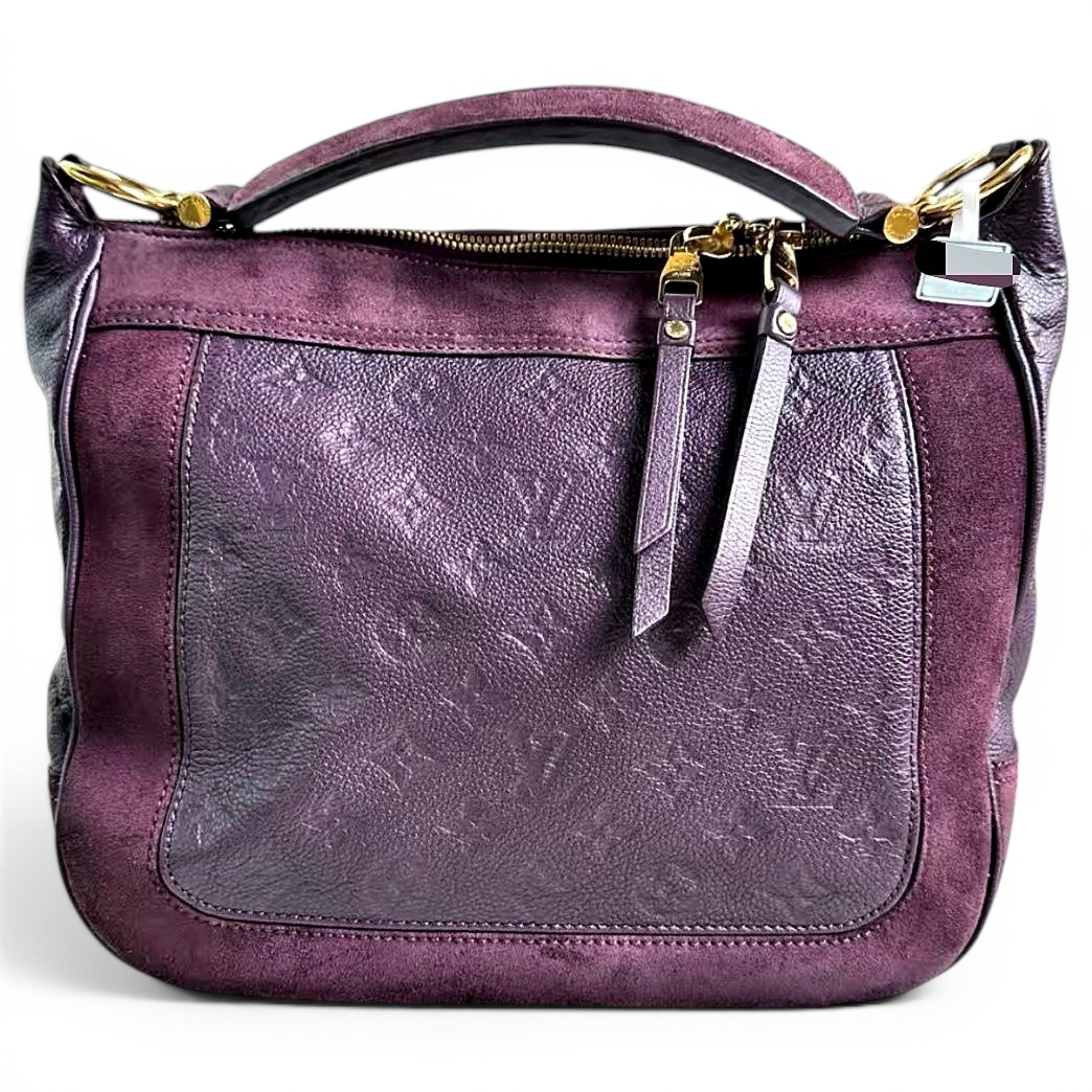 Audacieuse leather handbag