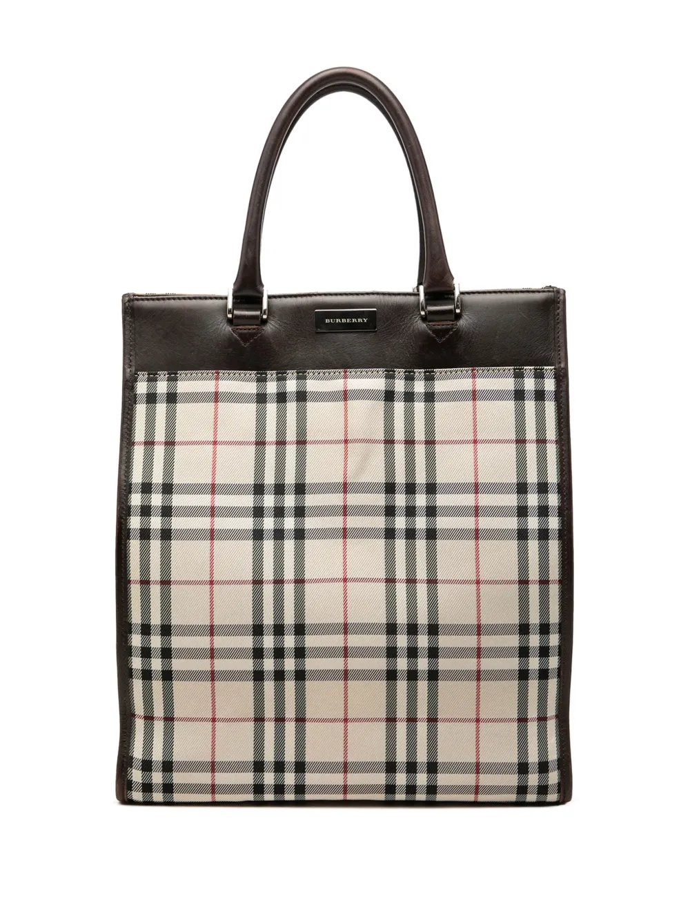 2000-2017 House Check Canvas tote bag