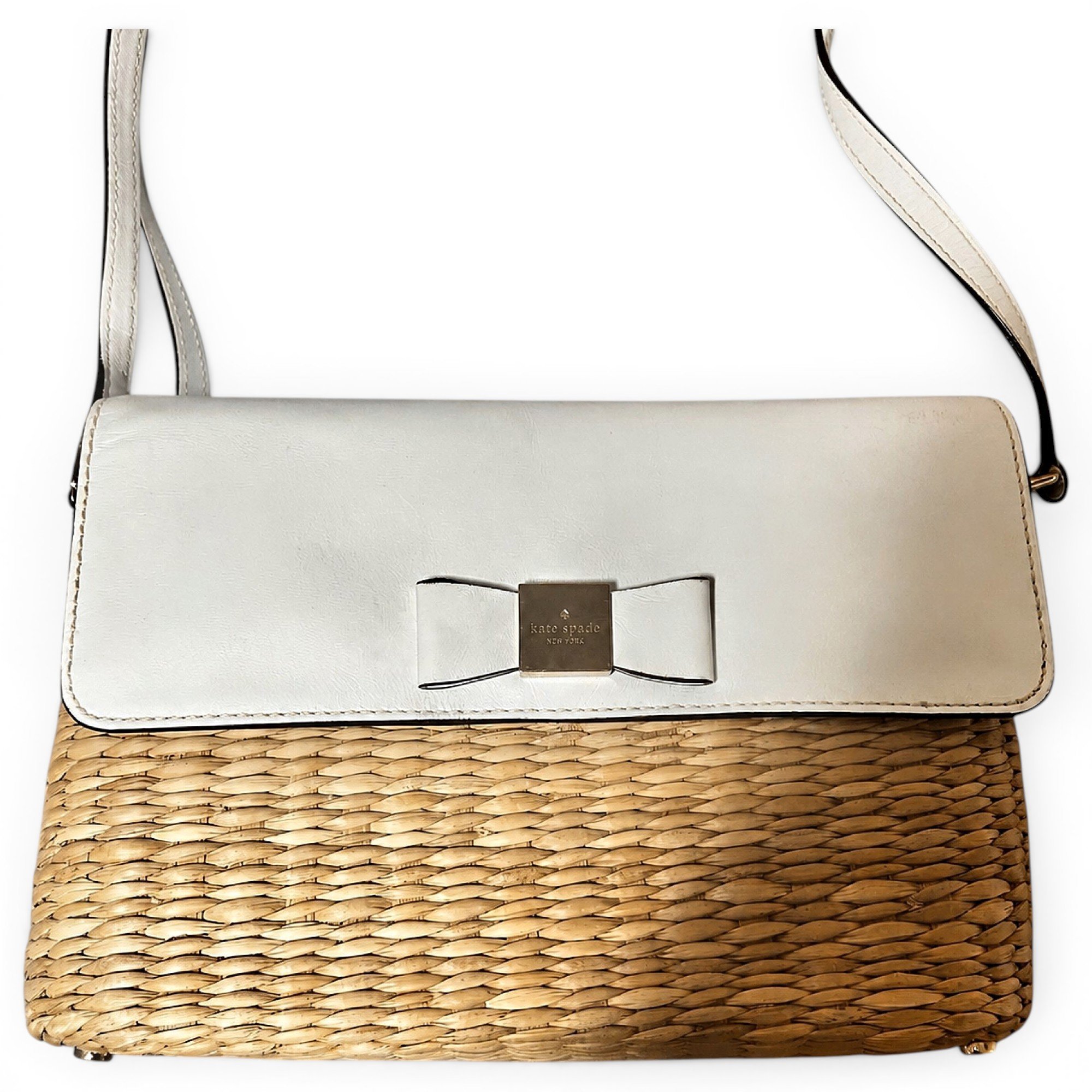 Vegan leather crossbody bag