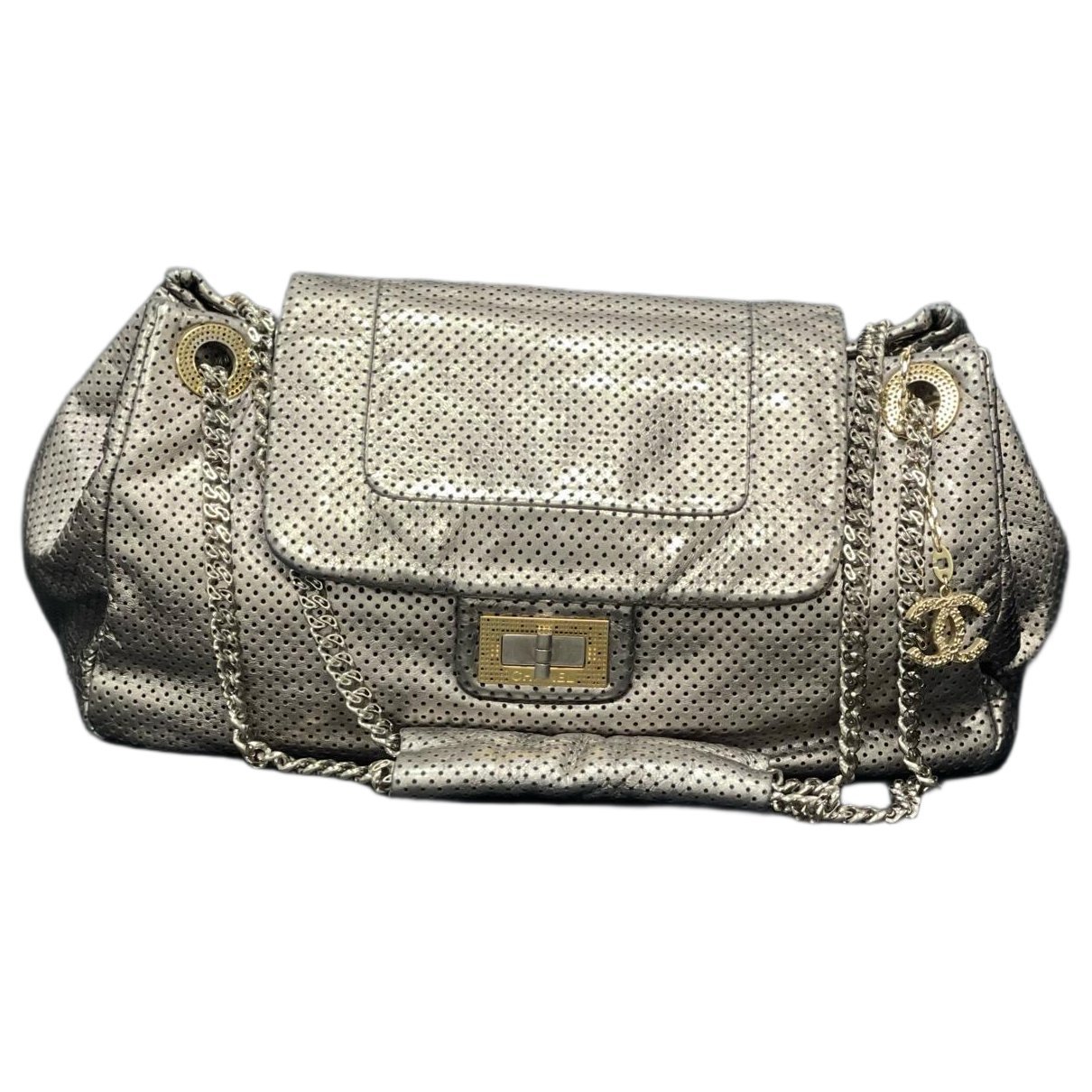 Chanel 2.55 leather handbag