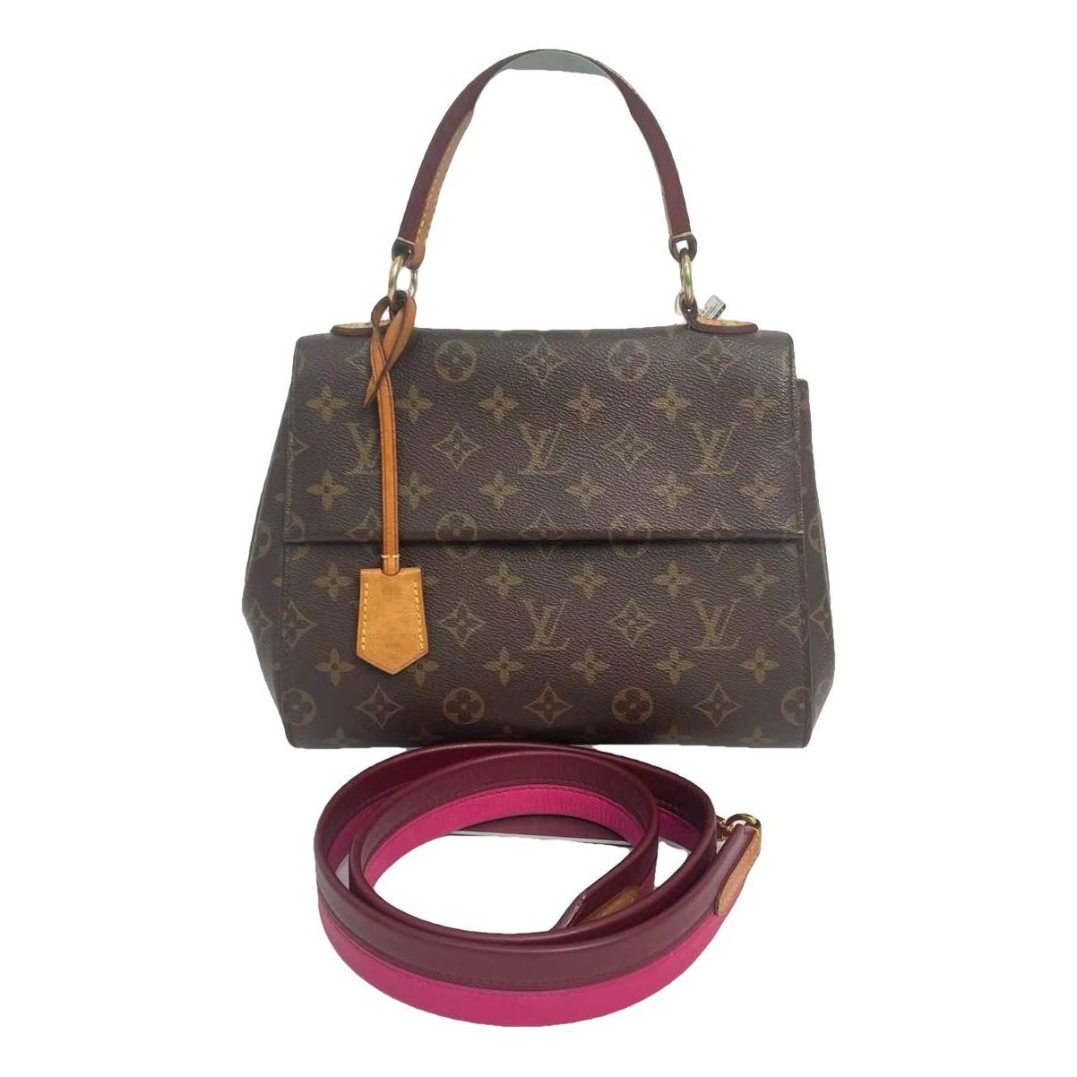 Cluny leather handbag