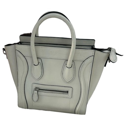 Nano Luggage pony-style calfskin handbag