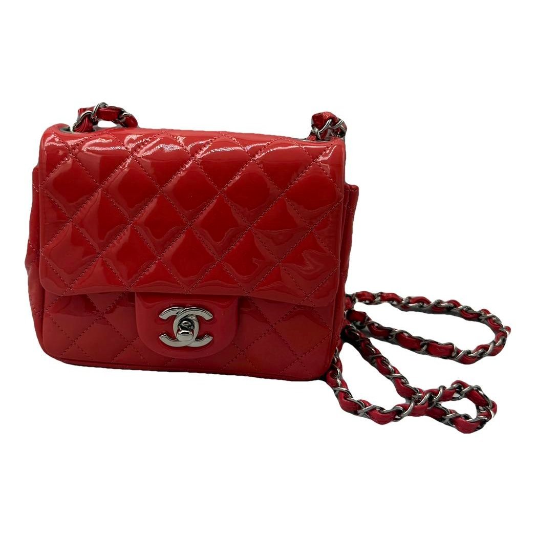 Timeless/Classique patent leather handbag