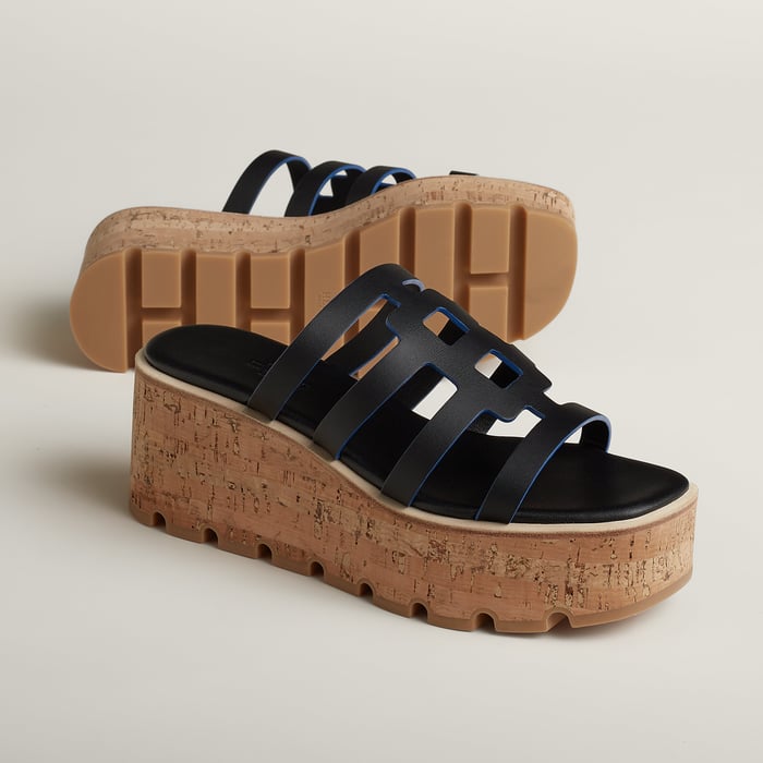 Noir Isabella 30 Sandal
