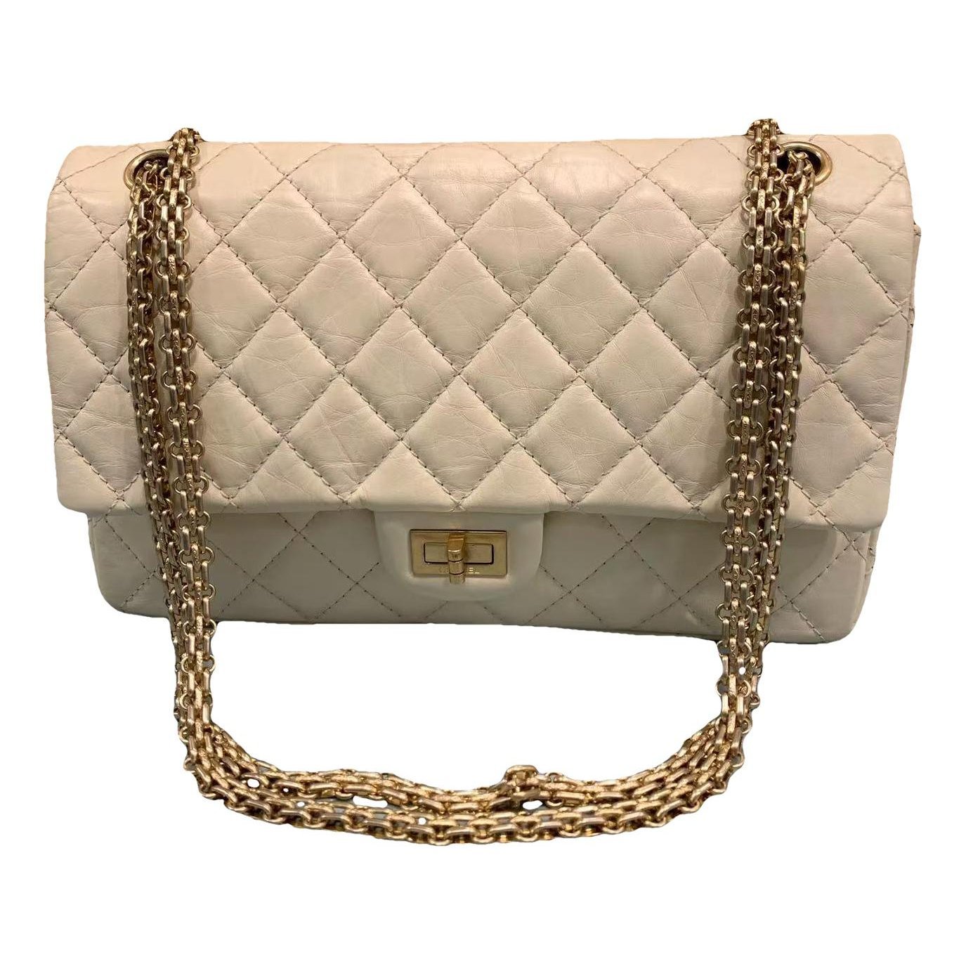 2.55 leather handbag