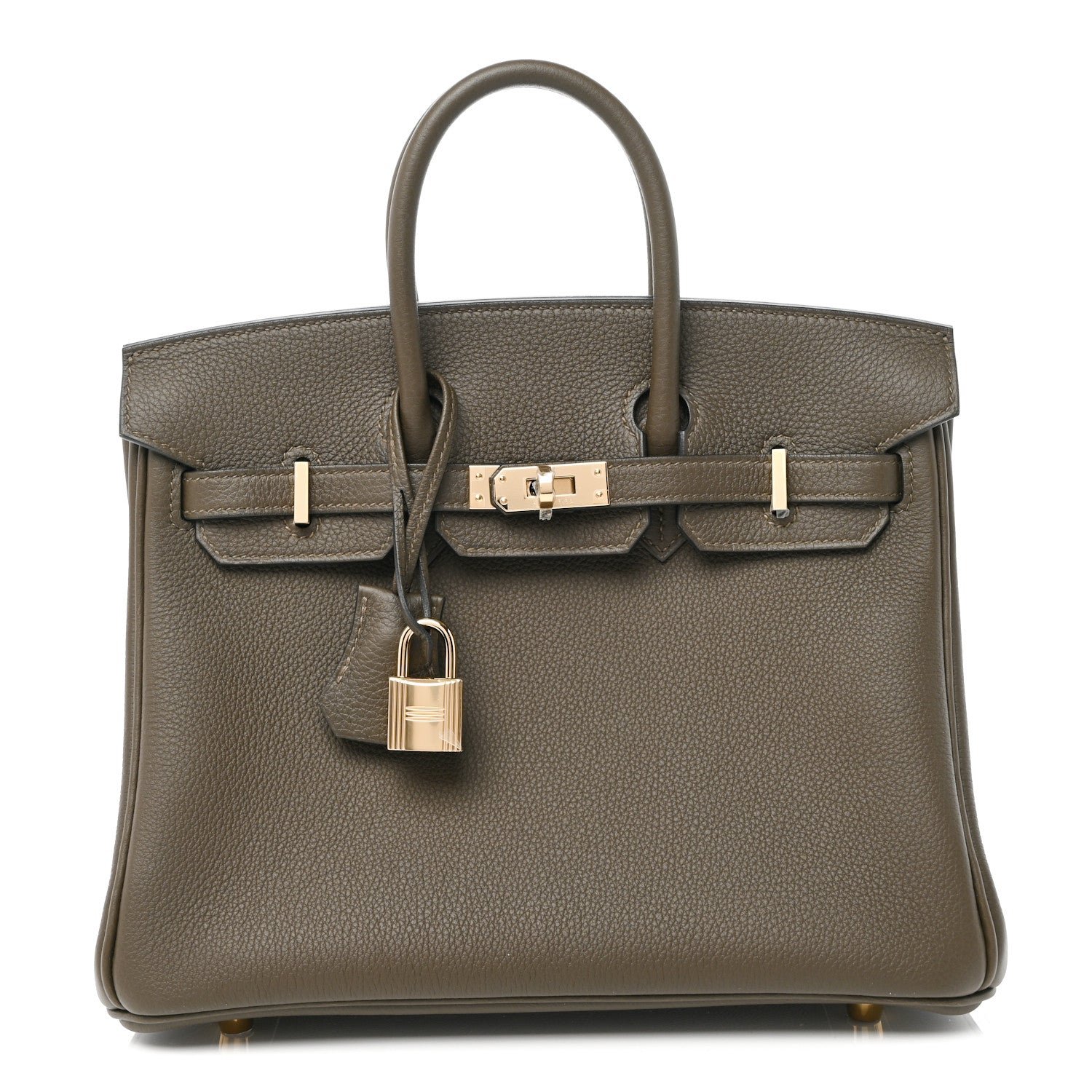 Hermes Togo Birkin 25 Vert Loden