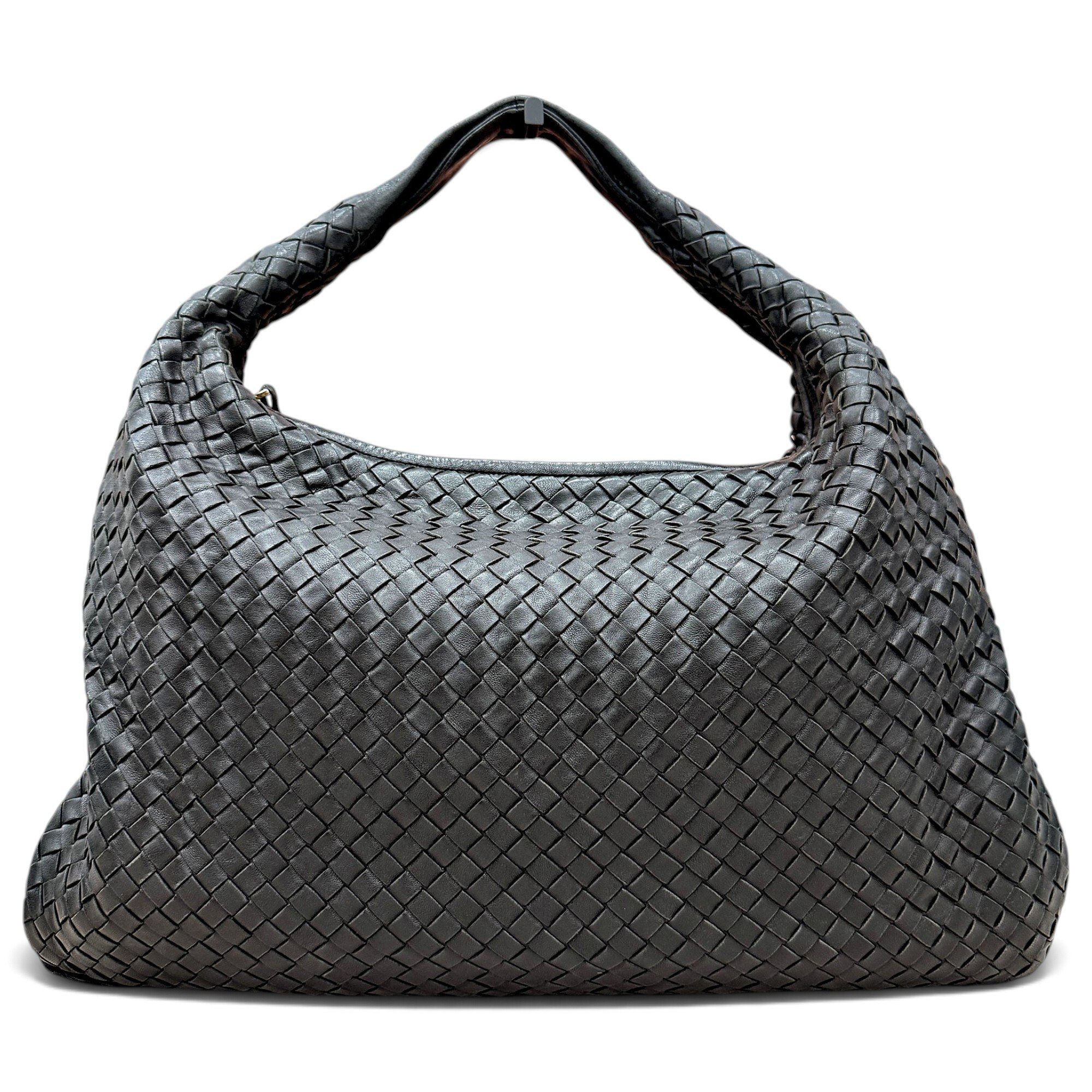 Veneta leather handbag