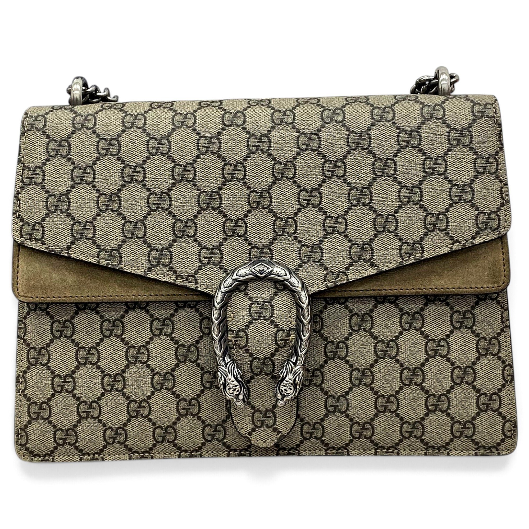 Dionysus leather handbag