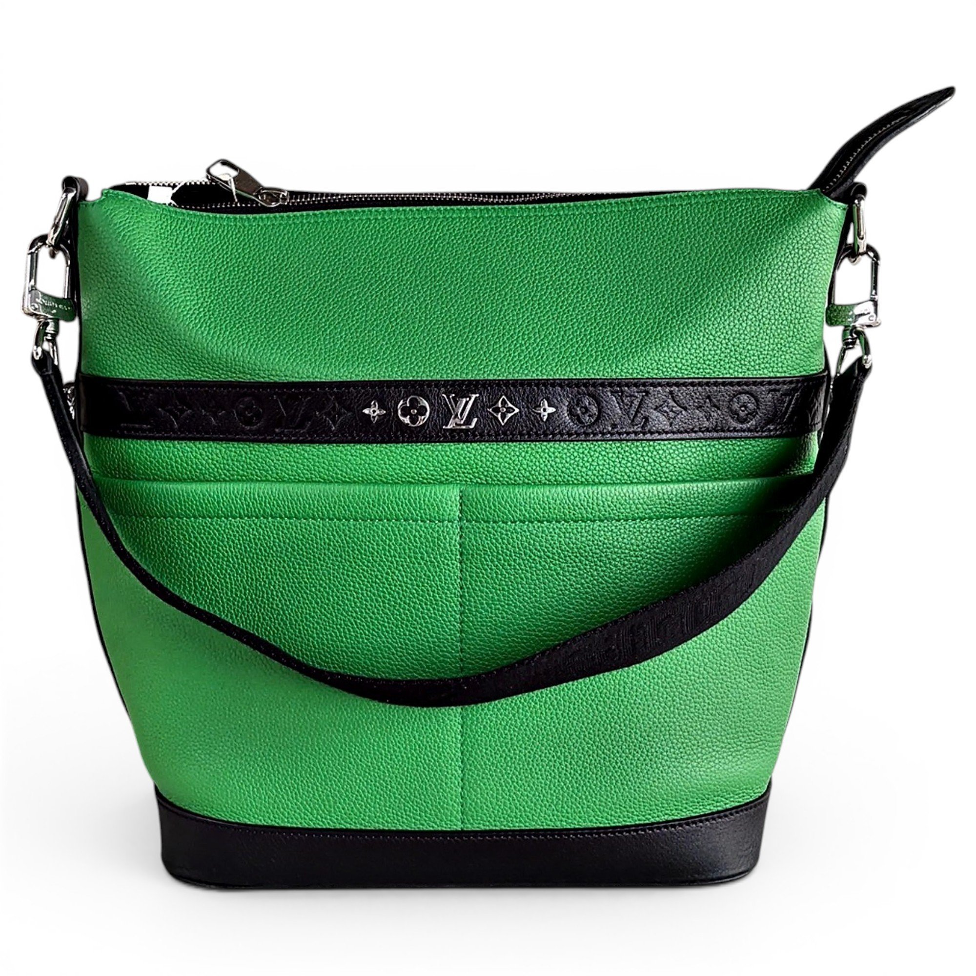 Cruiser leather handbag