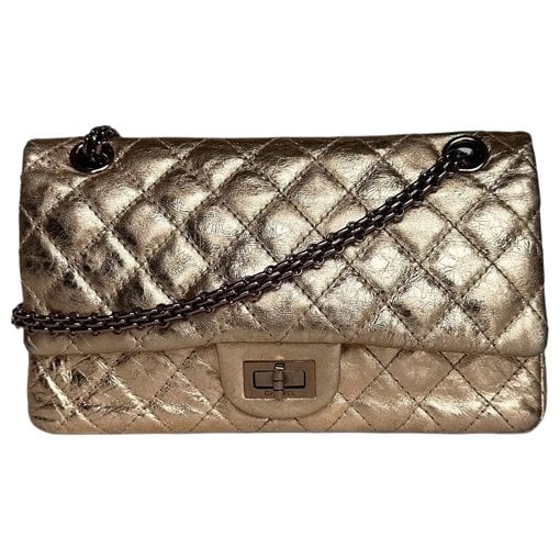 2.55 leather handbag