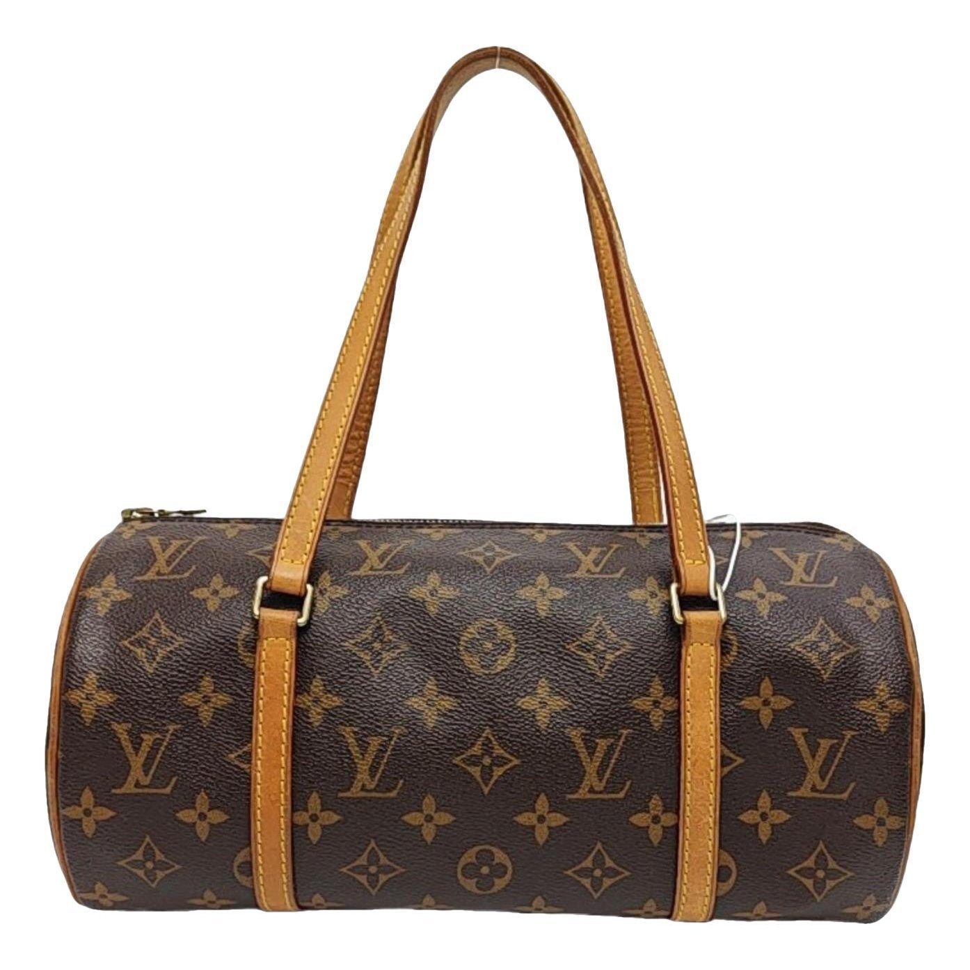 Louis Vuitton Nano Speedy / Mini HL leather handbag