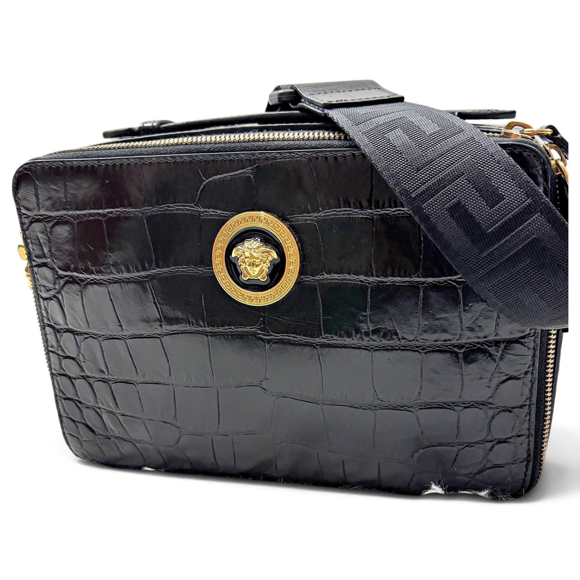 Versace Leather backpack