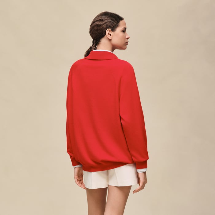 Rouge Amazone Wide Sweater