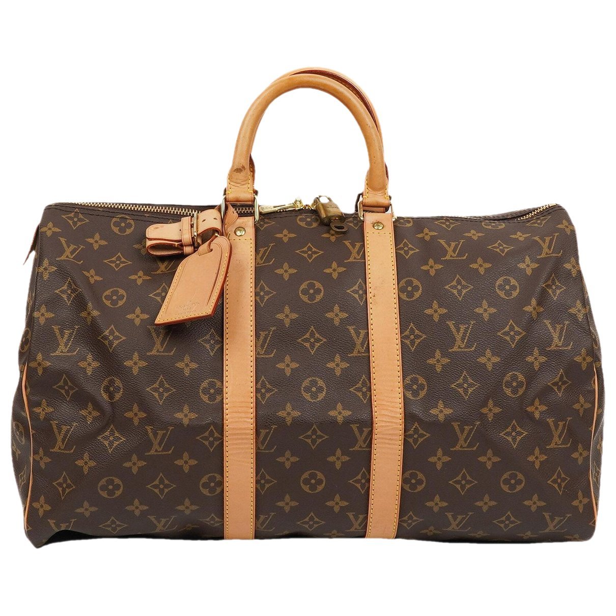 Keepall cloth travel bag