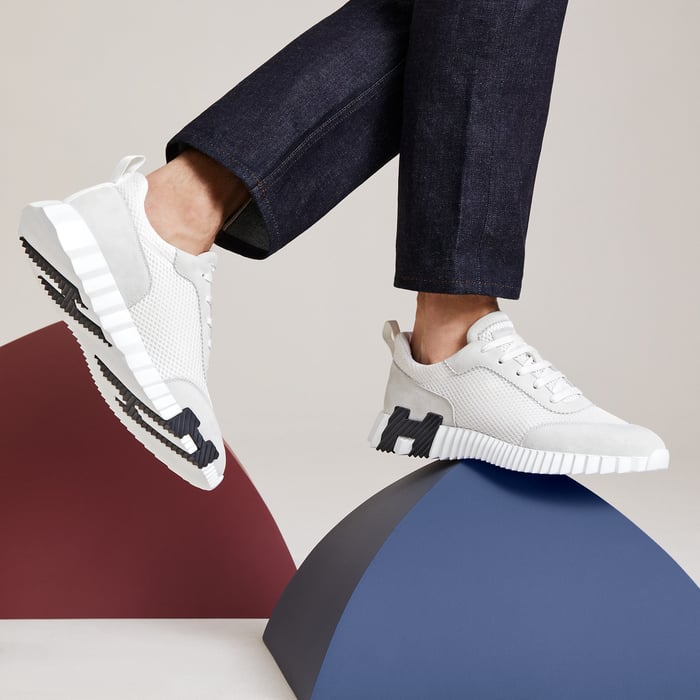 Blanc Bouncing Sneaker