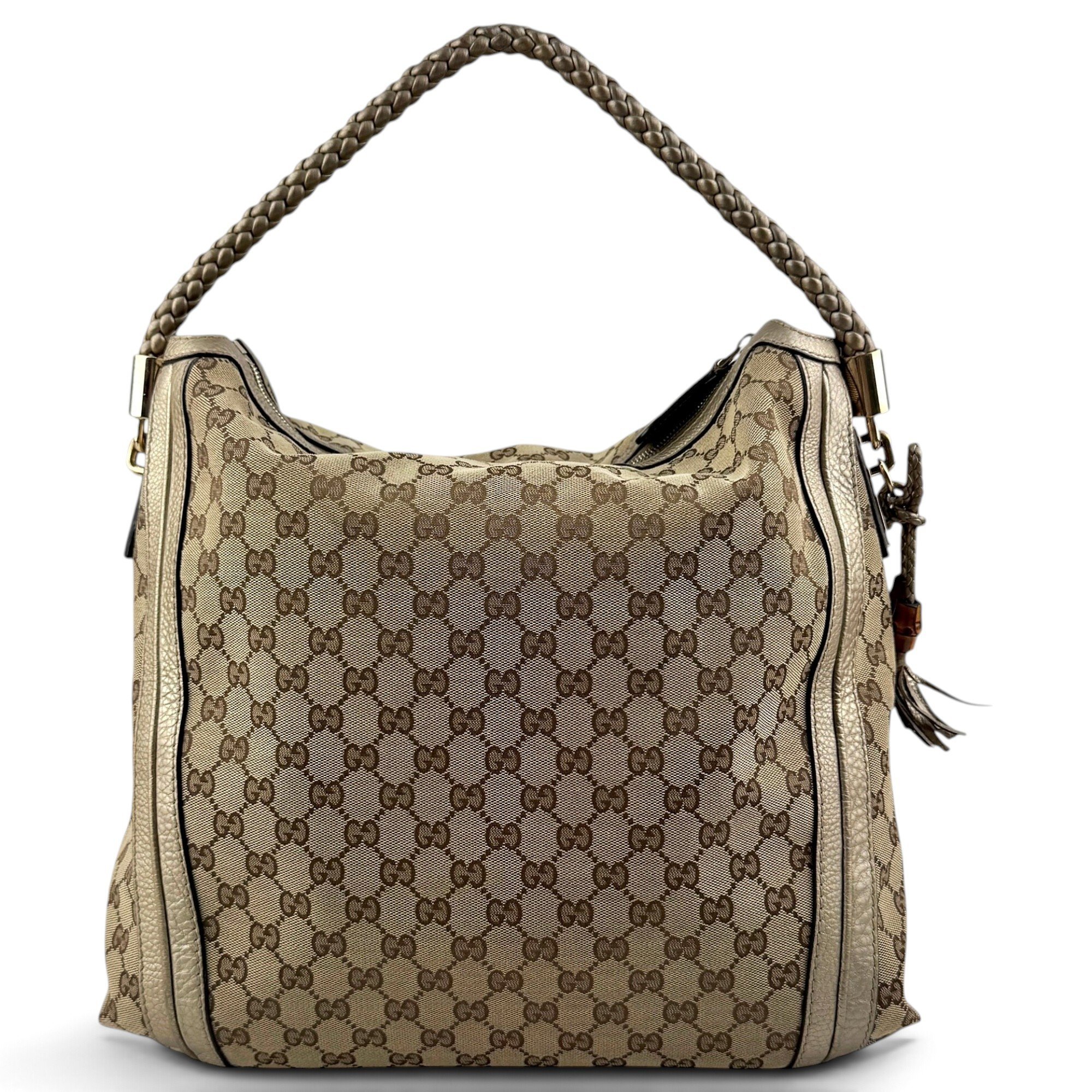 Bamboo cloth handbag