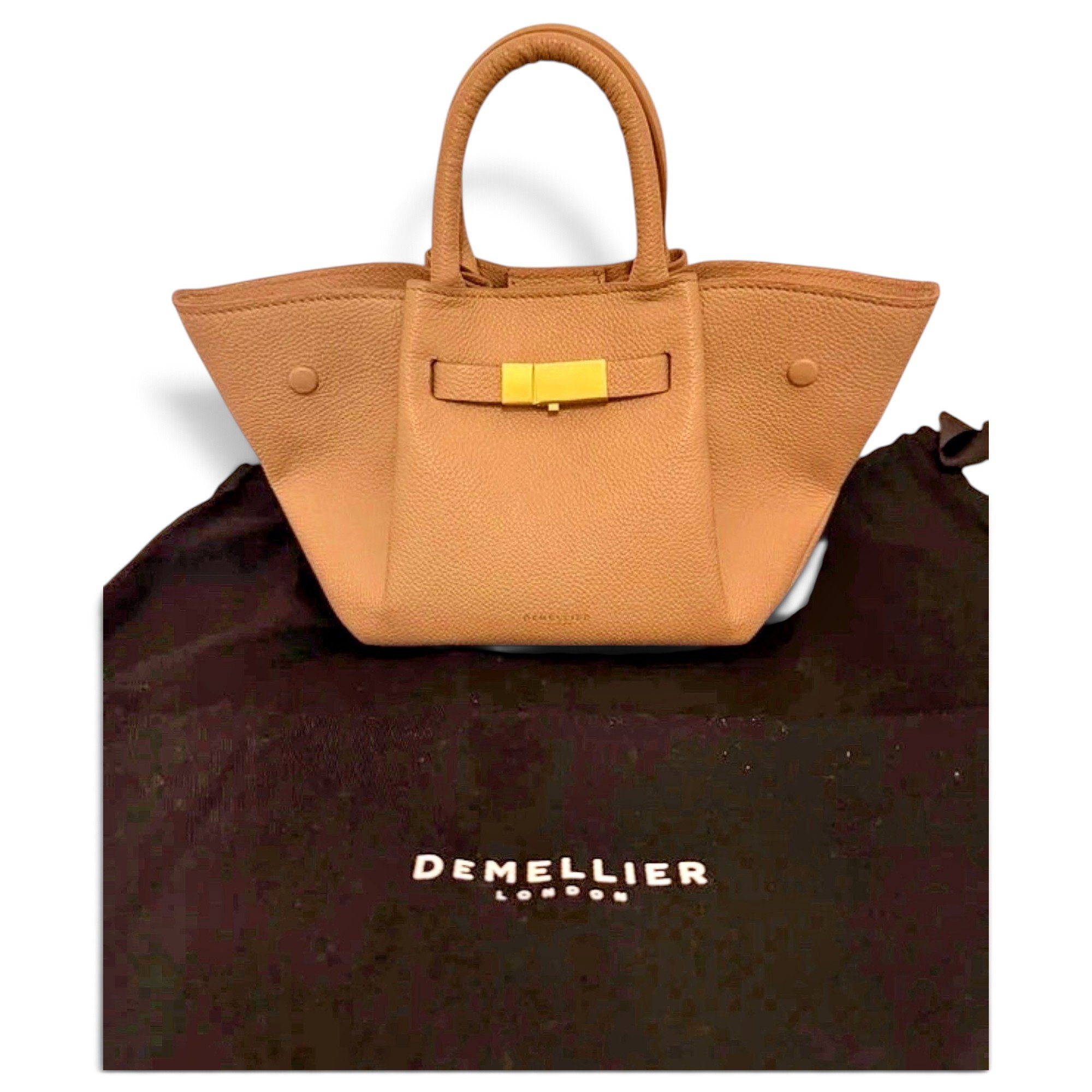 Leather mini bag