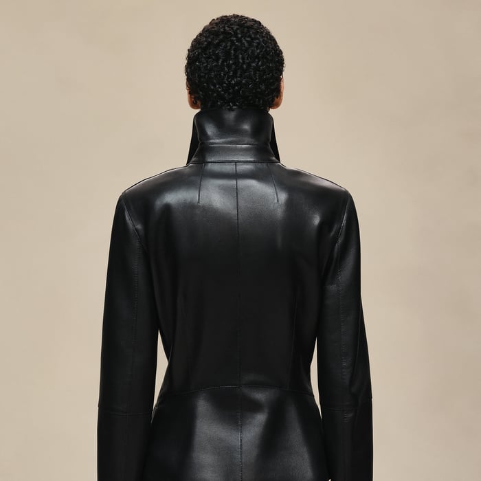 Noir Equestrian Jacket