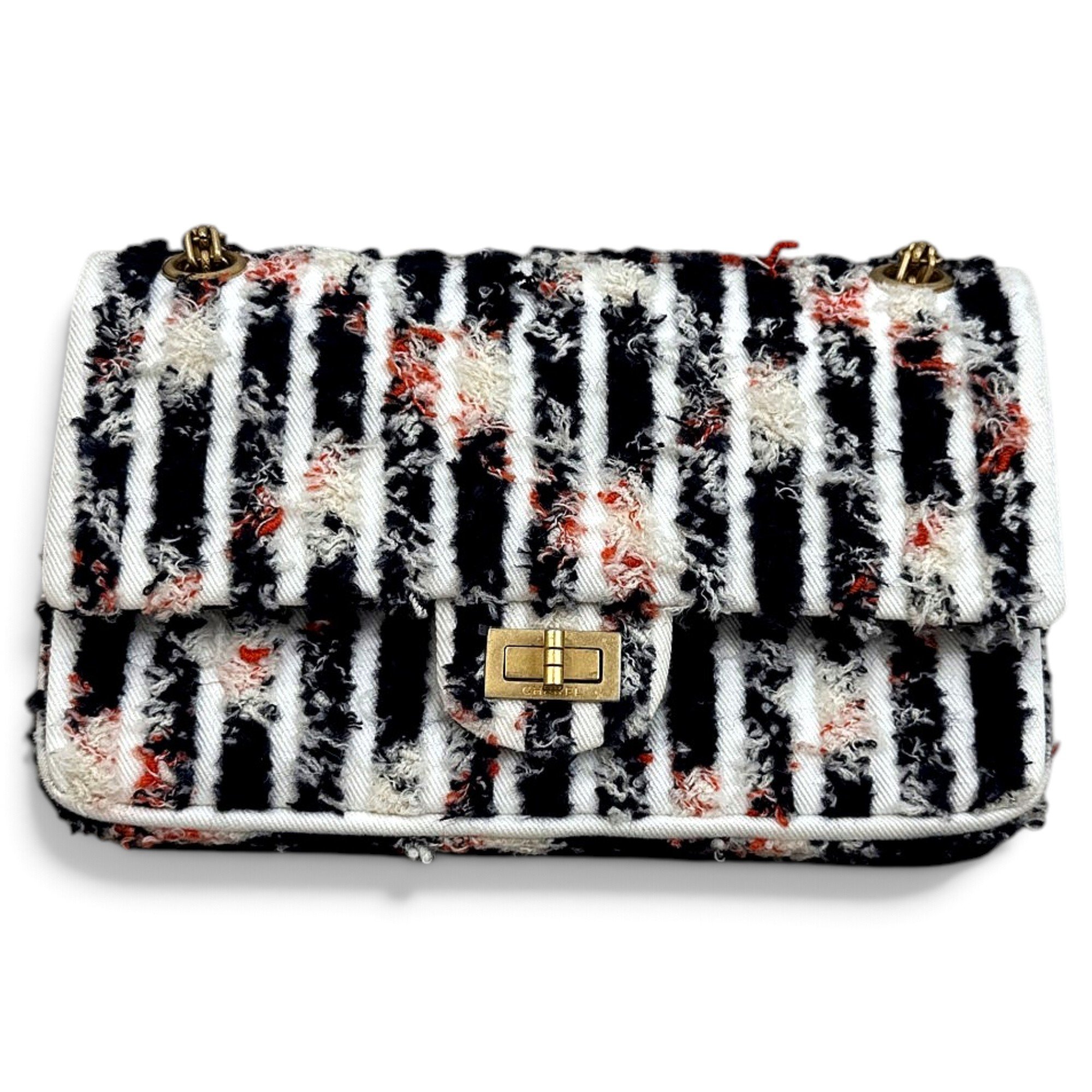 2.55 tweed handbag
