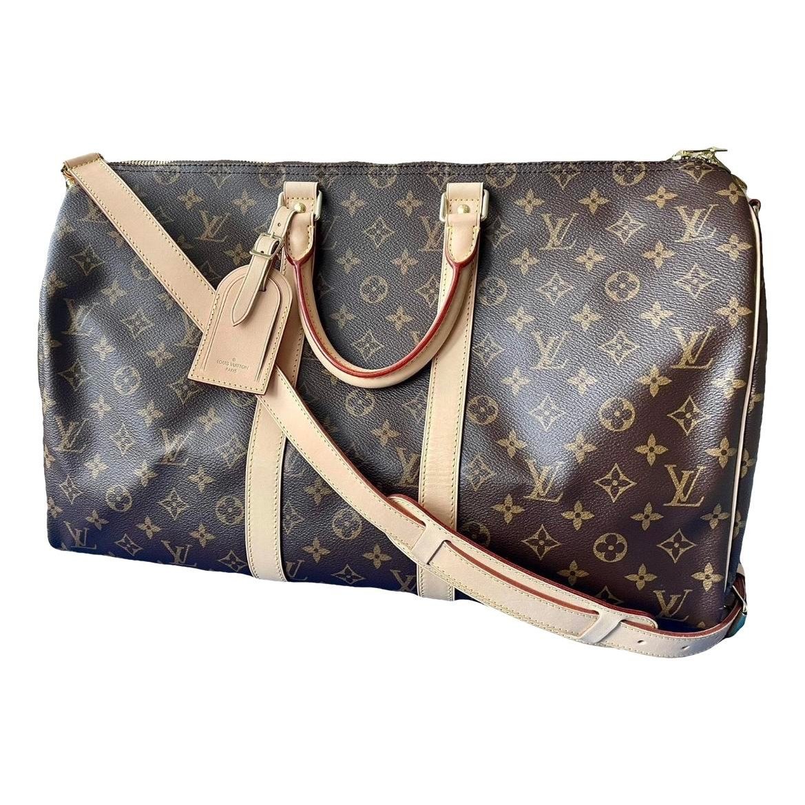 Keepall cloth travel bag