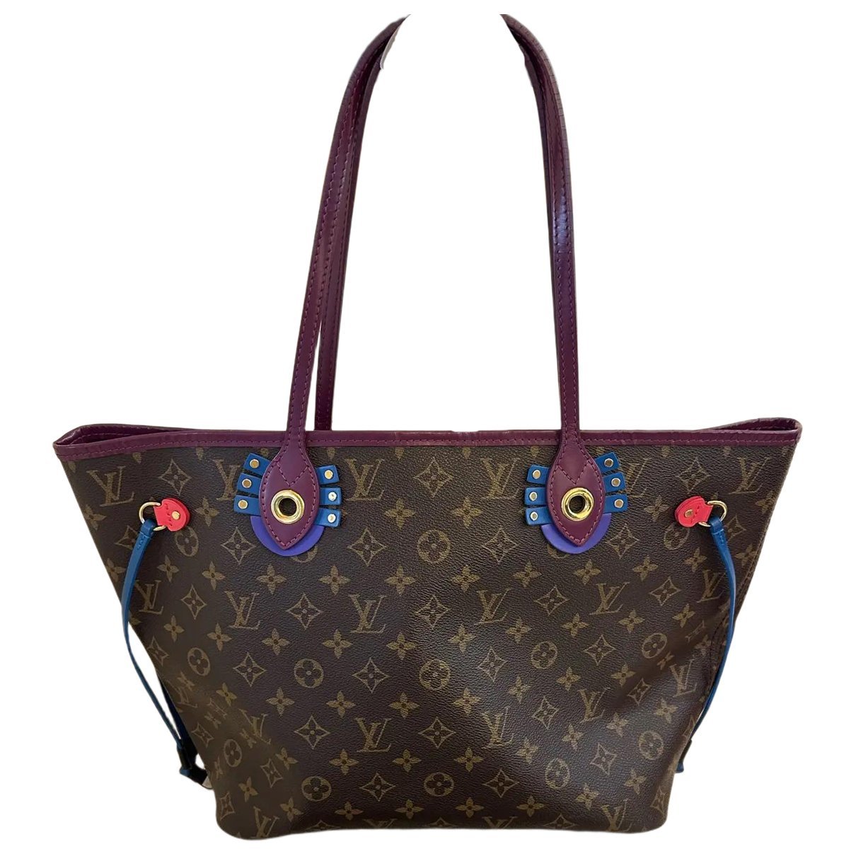 Neverfull vinyl handbag