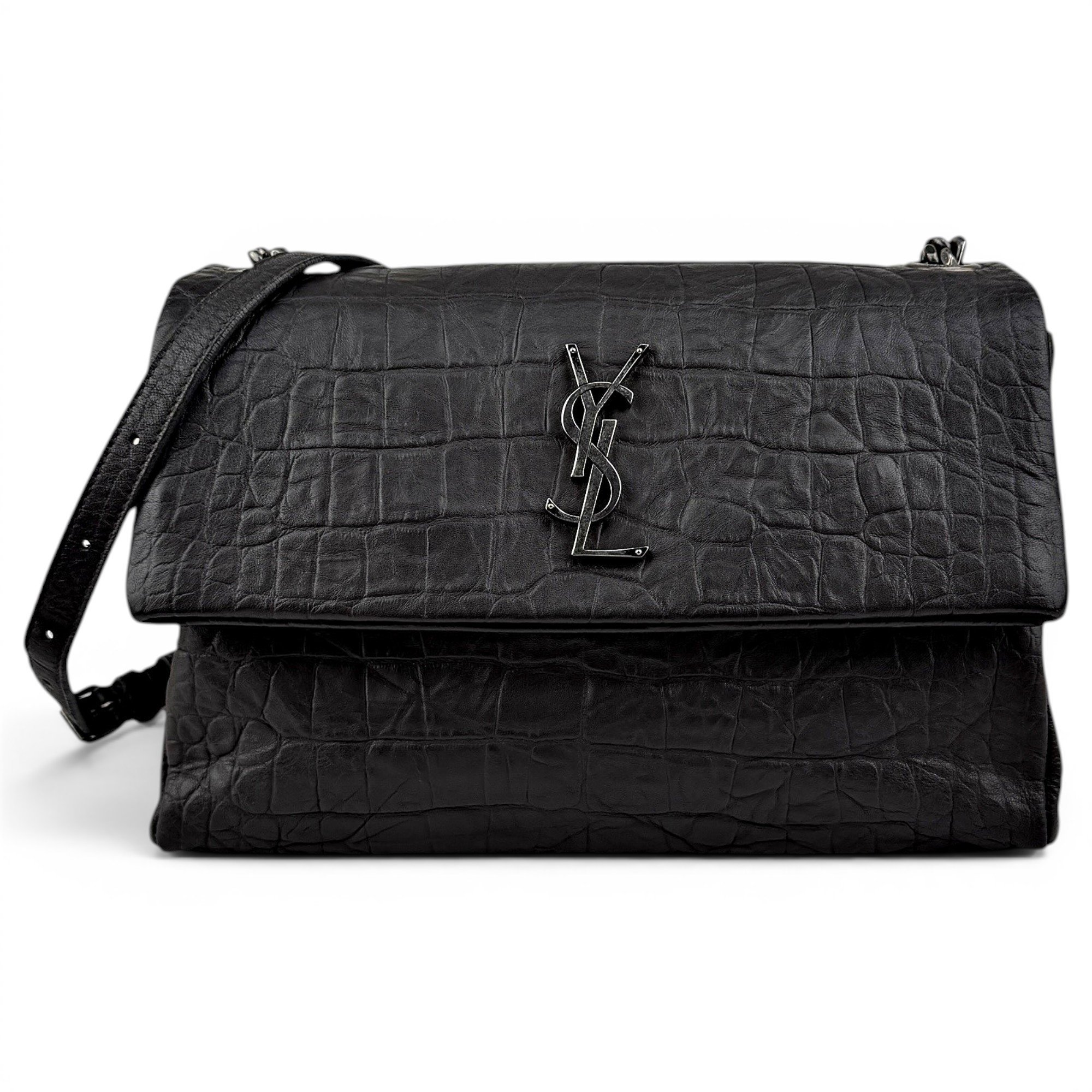 West Hollywood leather crossbody bag