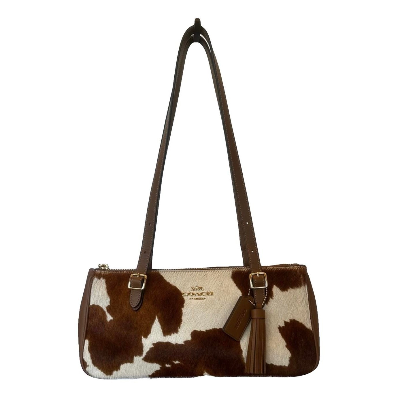 Pony-style calfskin handbag