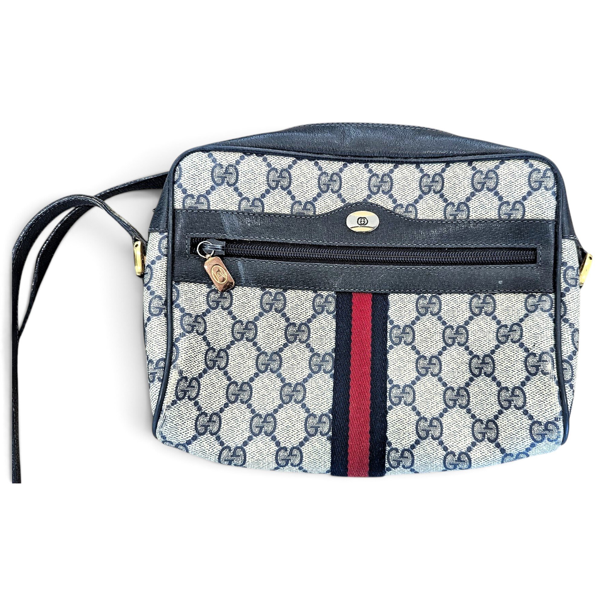 Ophidia cloth crossbody bag