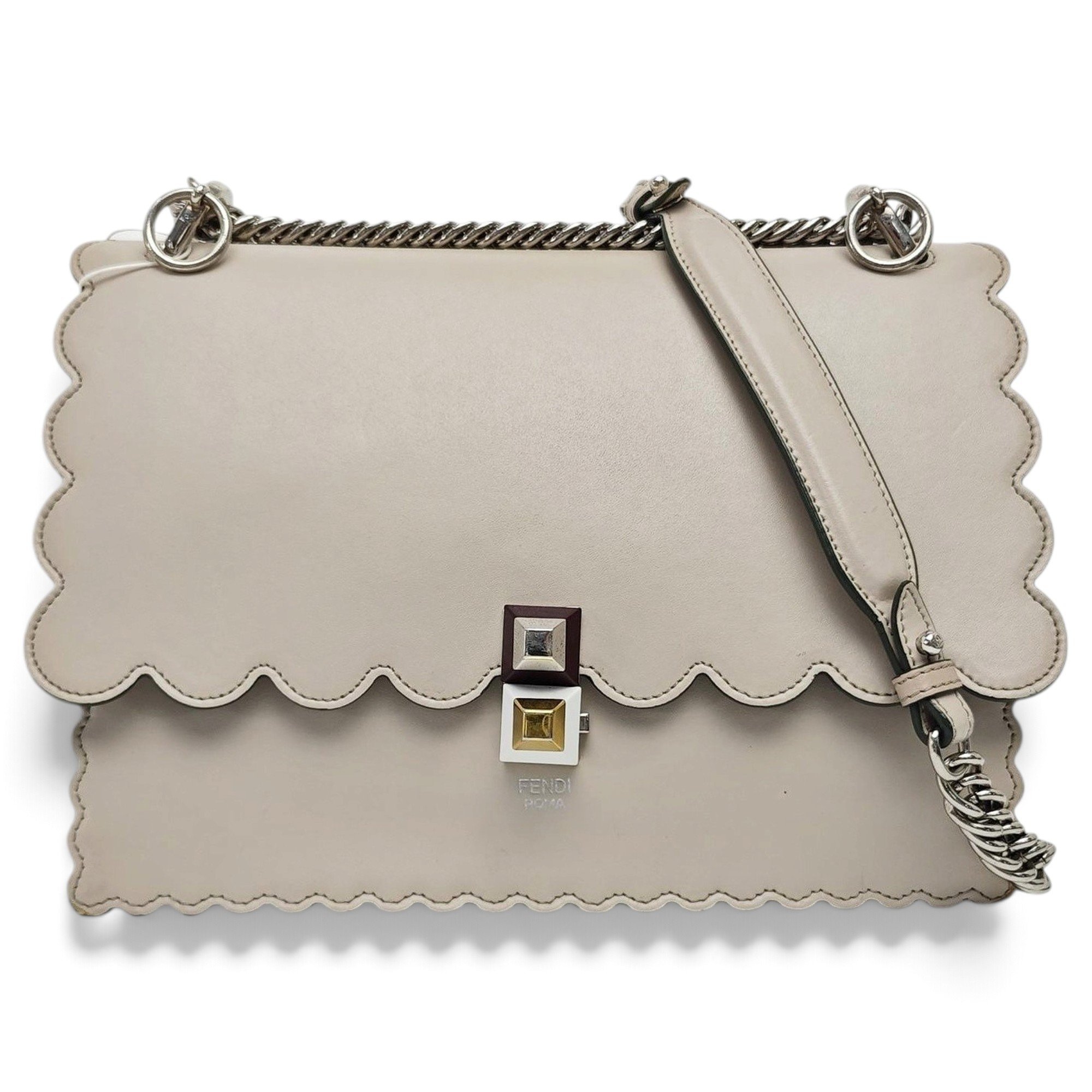 Kan I leather handbag