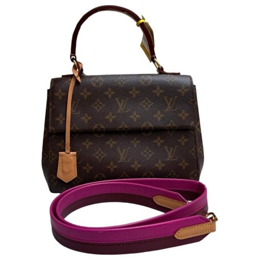 Louis Vuitton Cluny cloth handbag