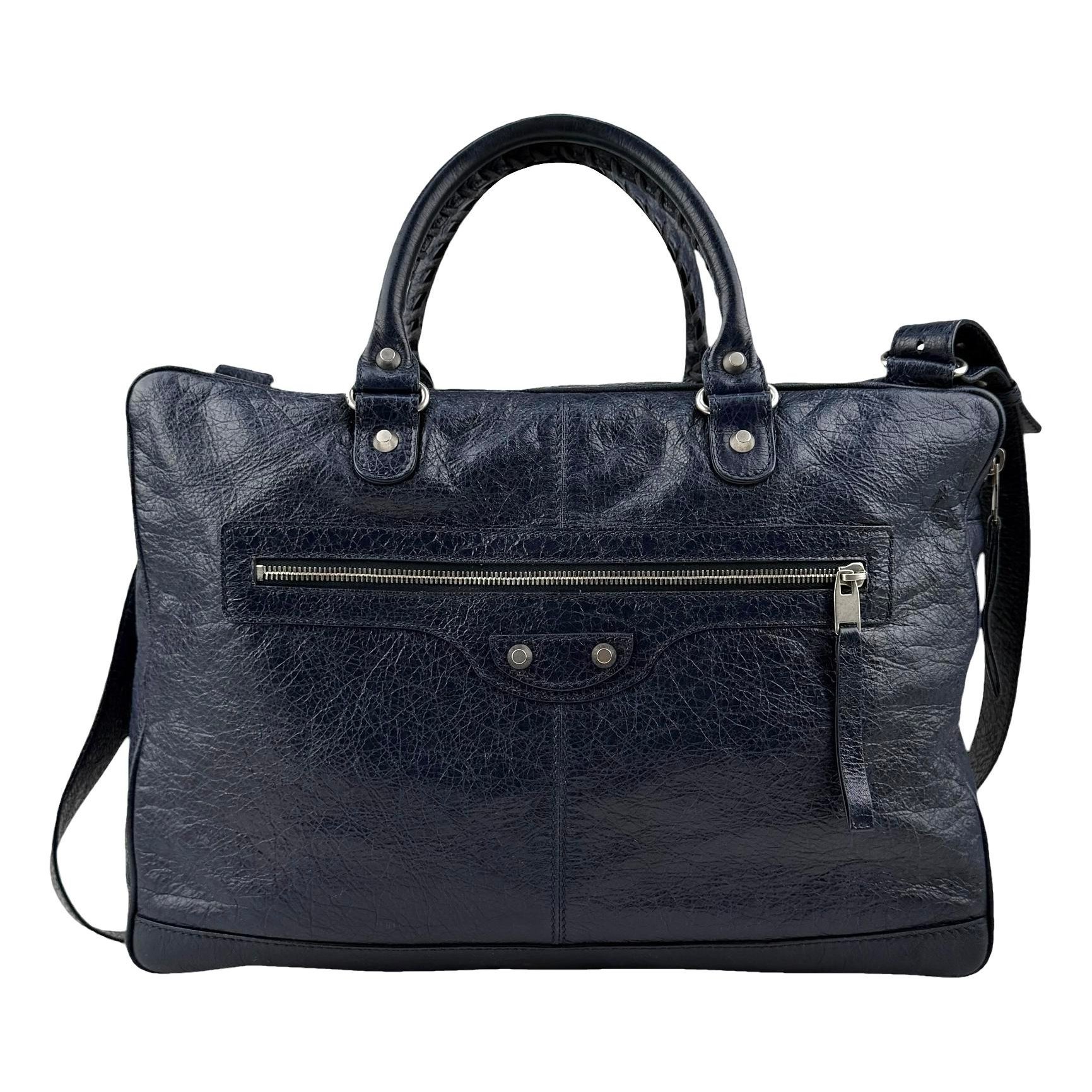 Balenciaga City leather crossbody bag