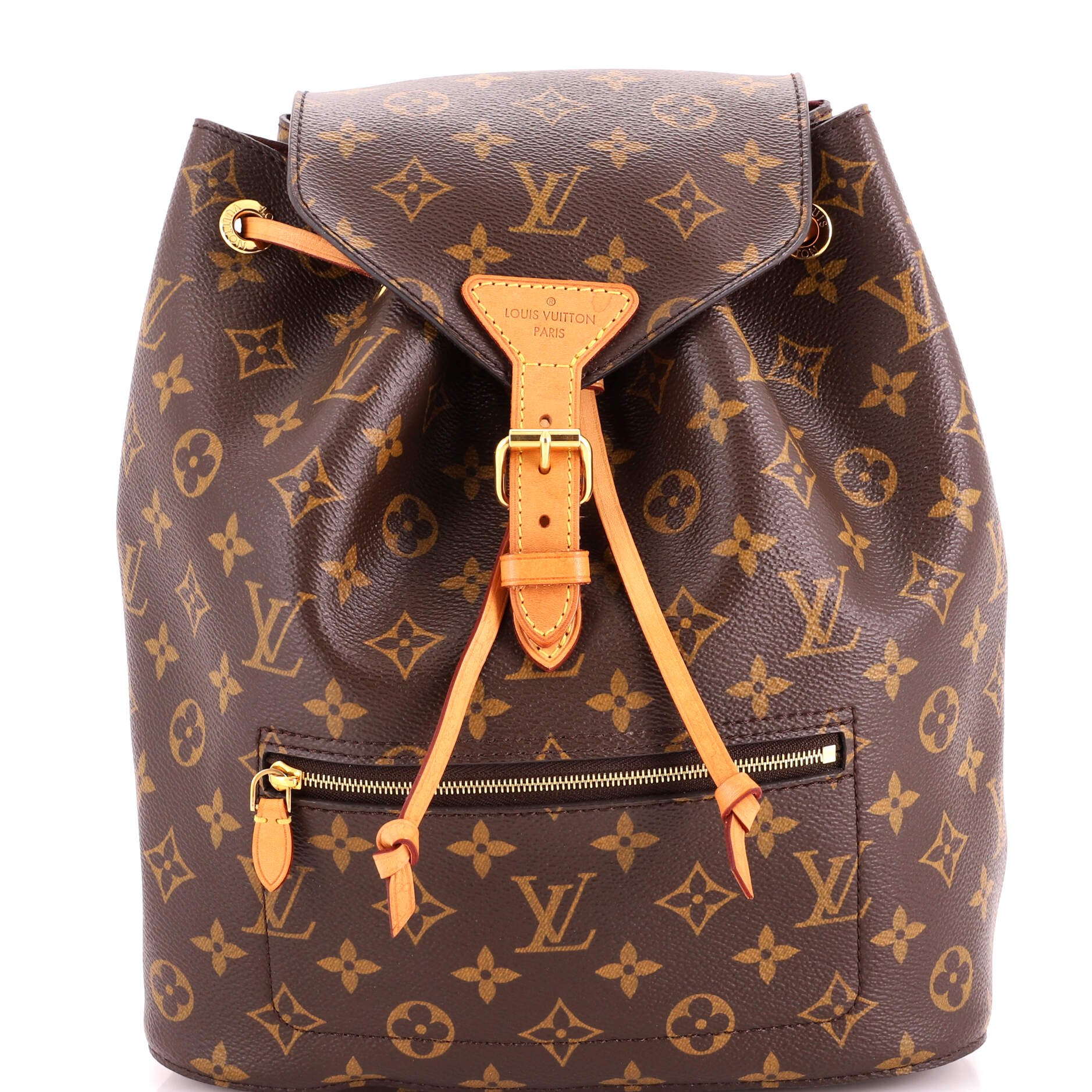 Montsouris Backpack Monogram Canvas