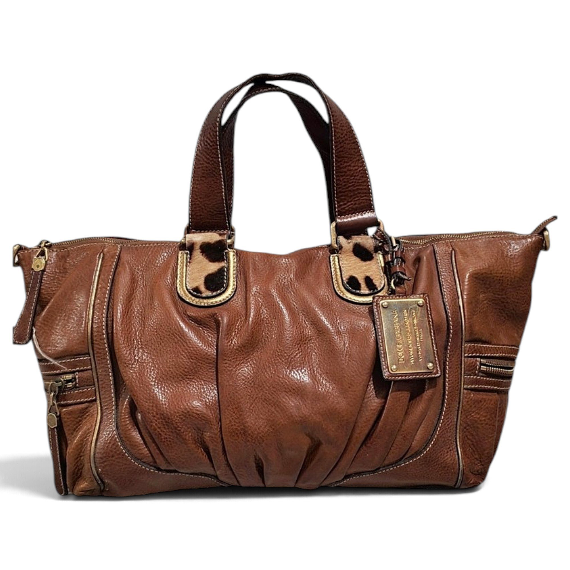 Leather bag